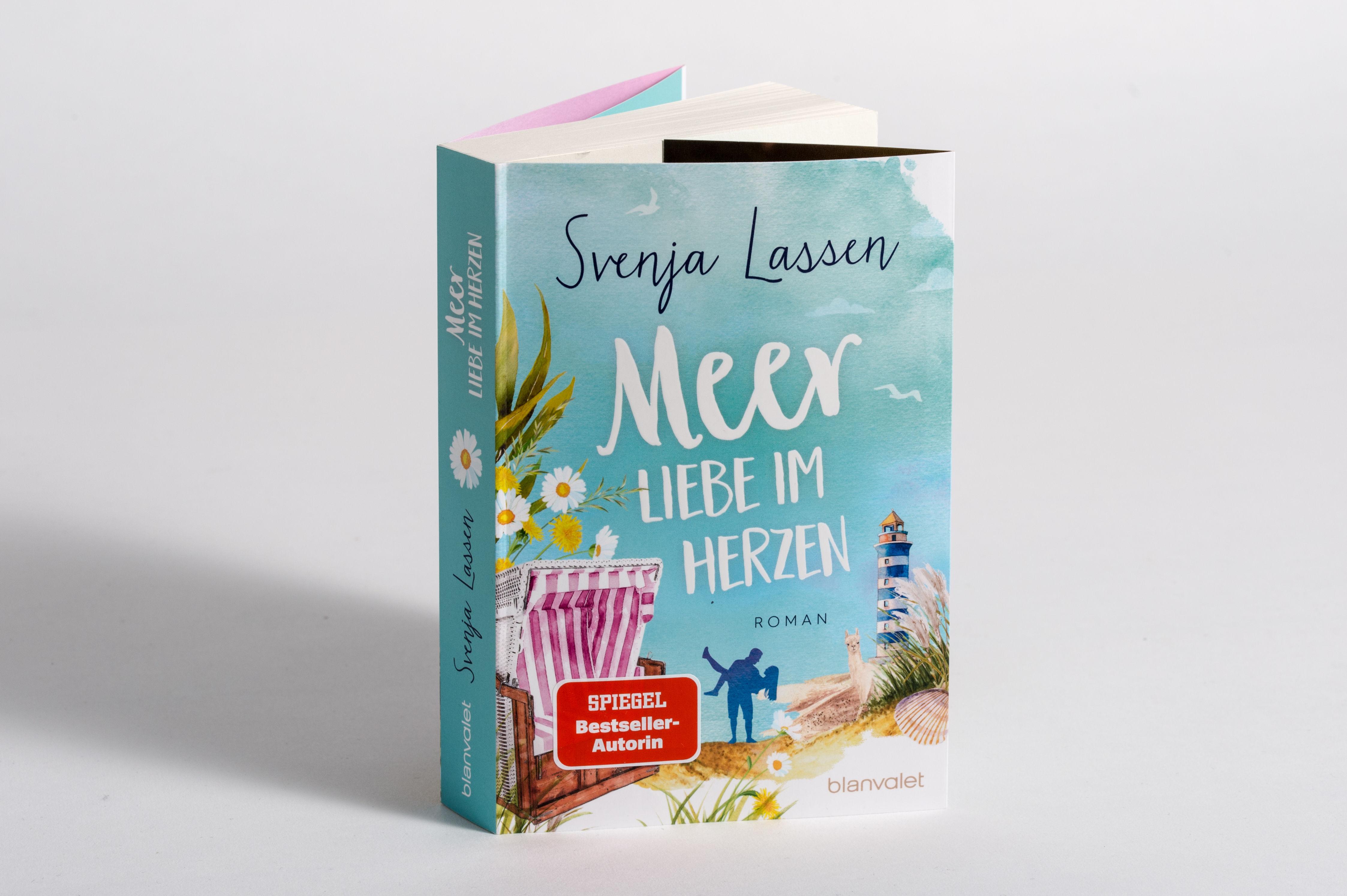 Beispielinhalt (Bild) Meer Liebe im Herzen