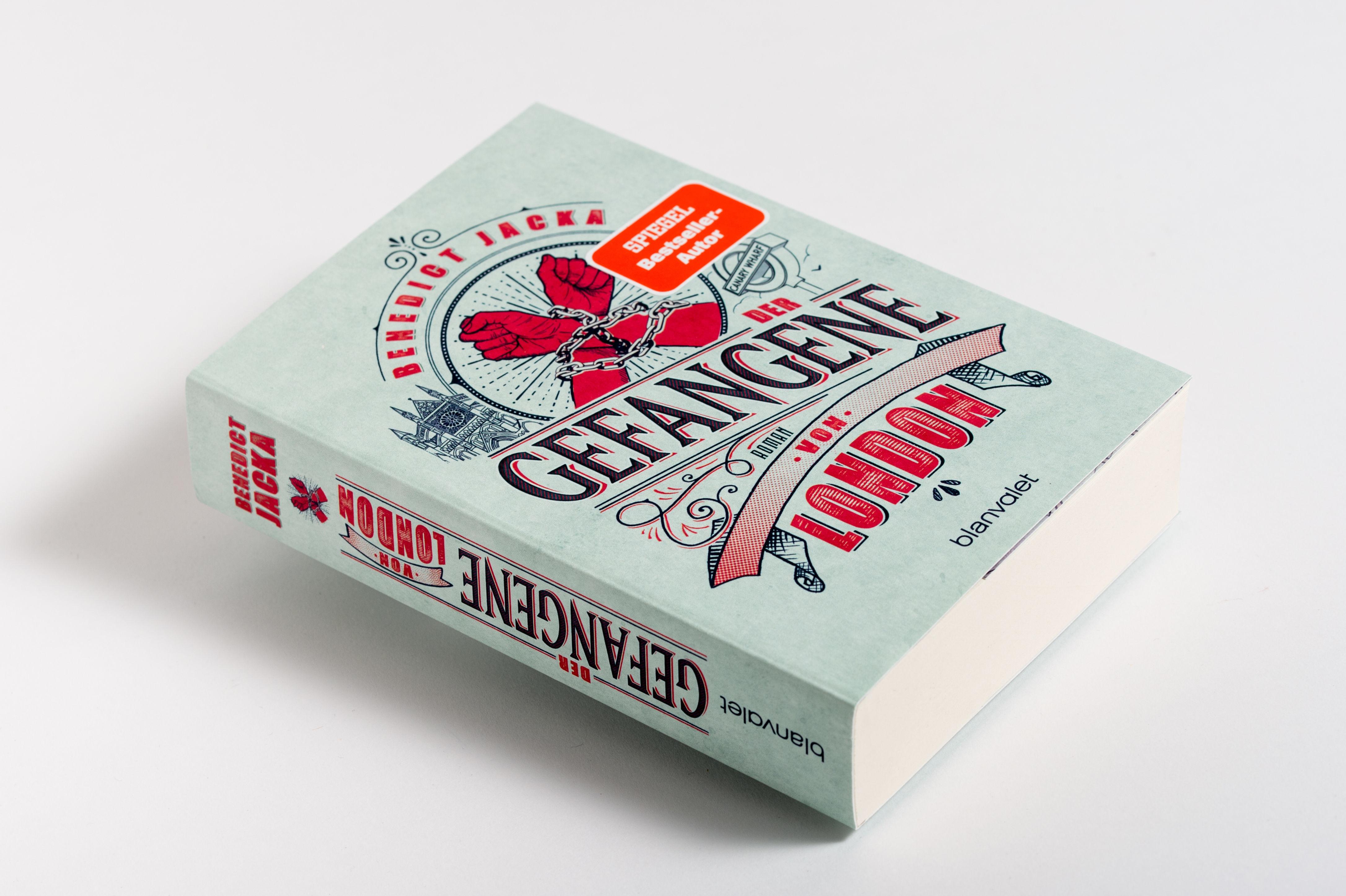 Beispielinhalt (Bild) Der Gefangene von London