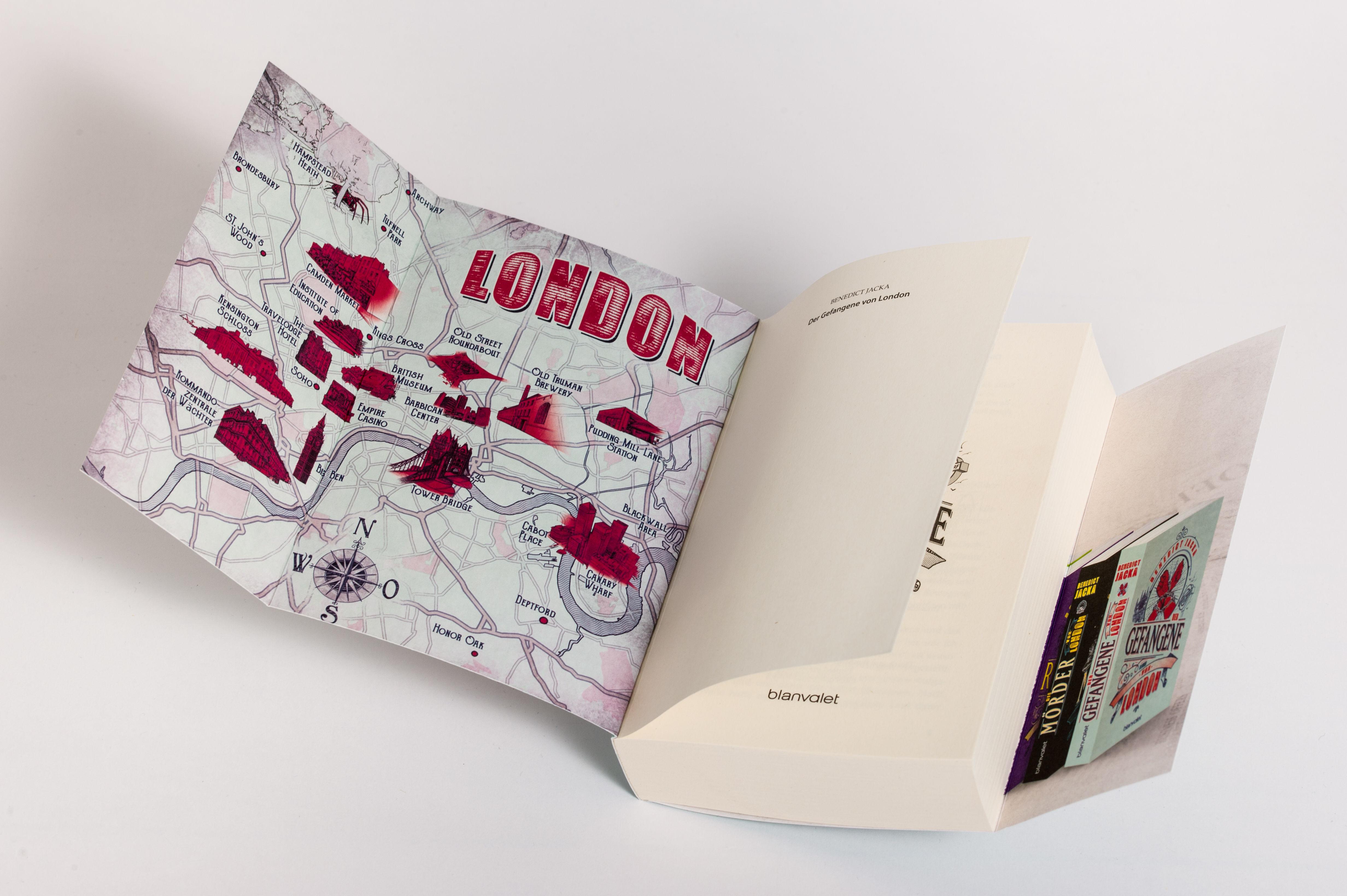 Beispielinhalt (Bild) Der Gefangene von London