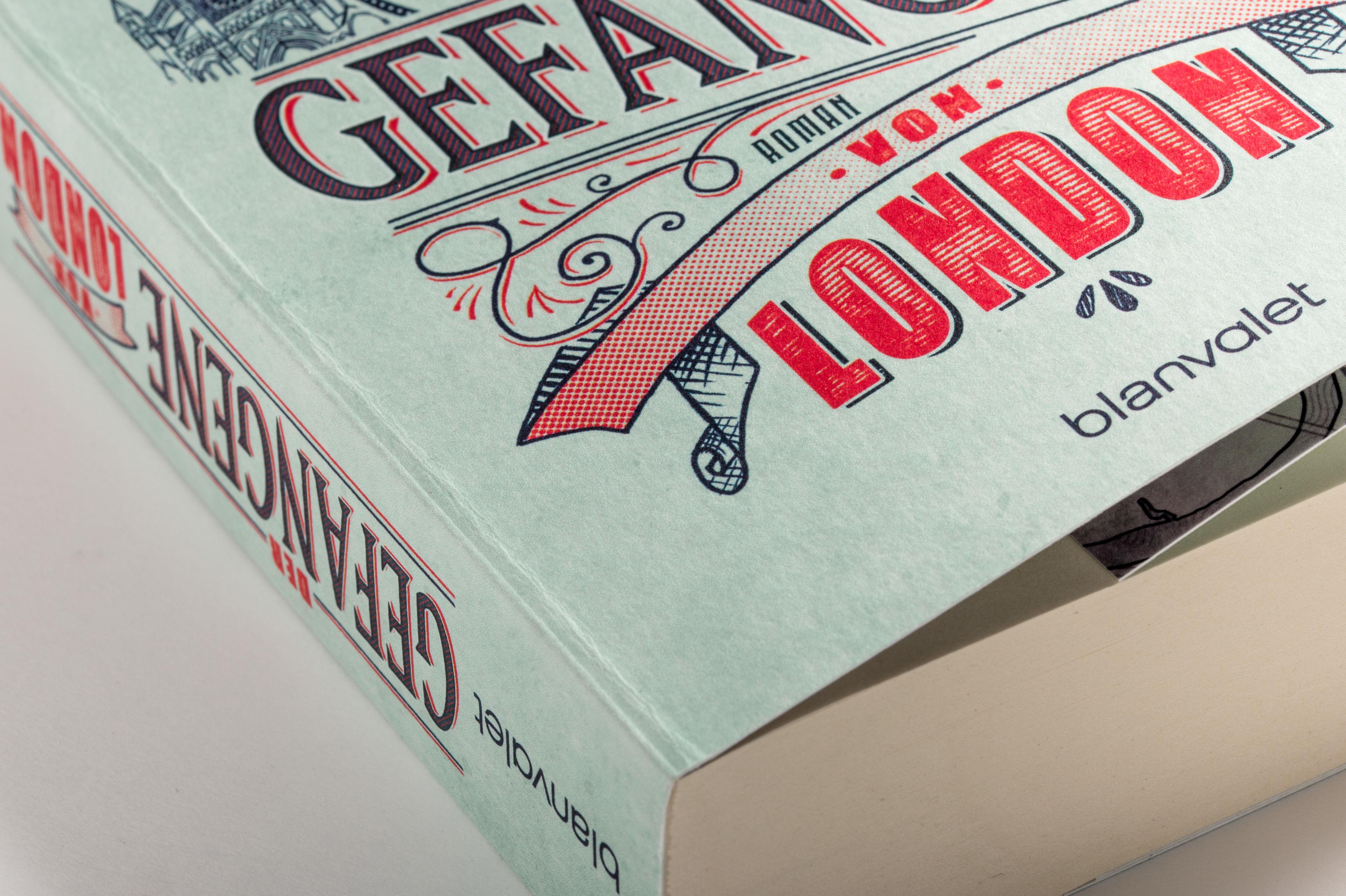 Beispielinhalt (Bild) Der Gefangene von London