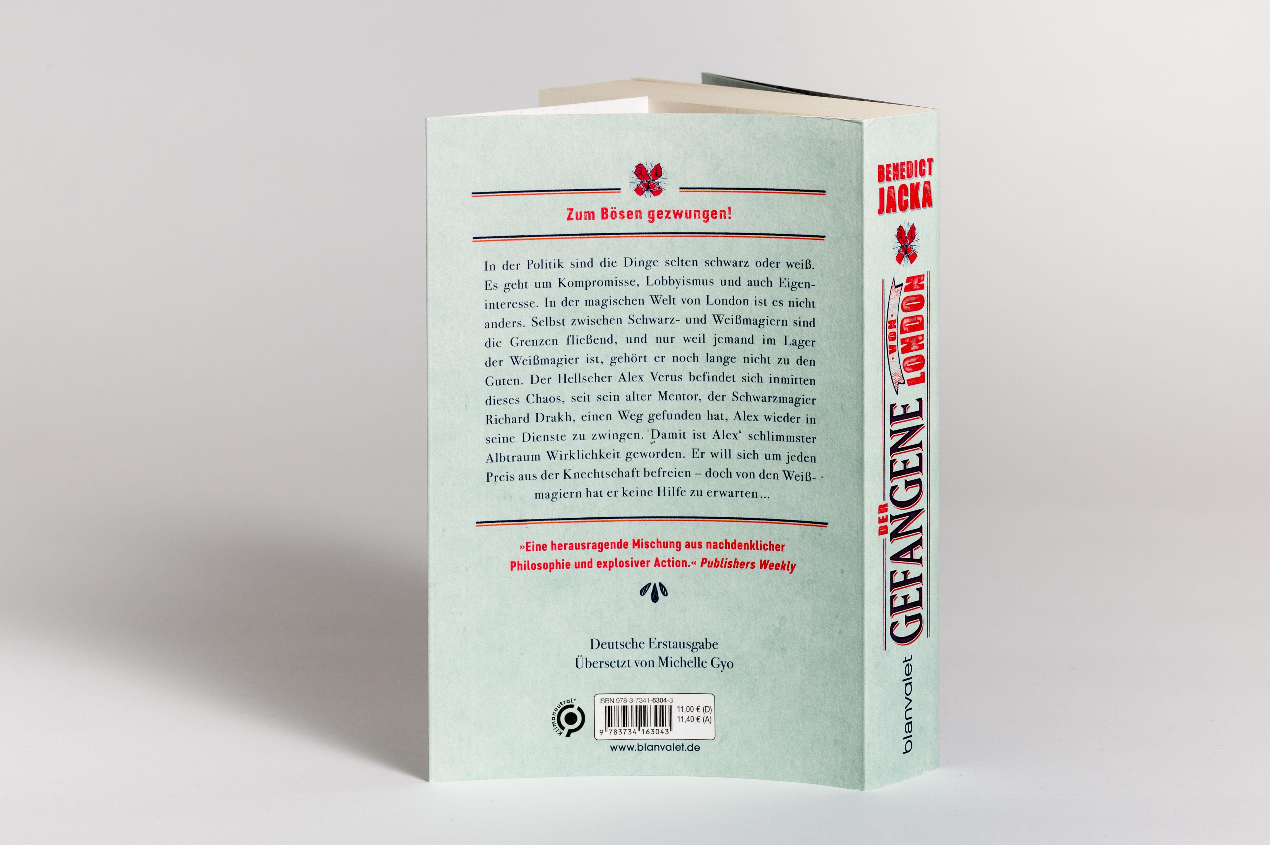 Beispielinhalt (Bild) Der Gefangene von London