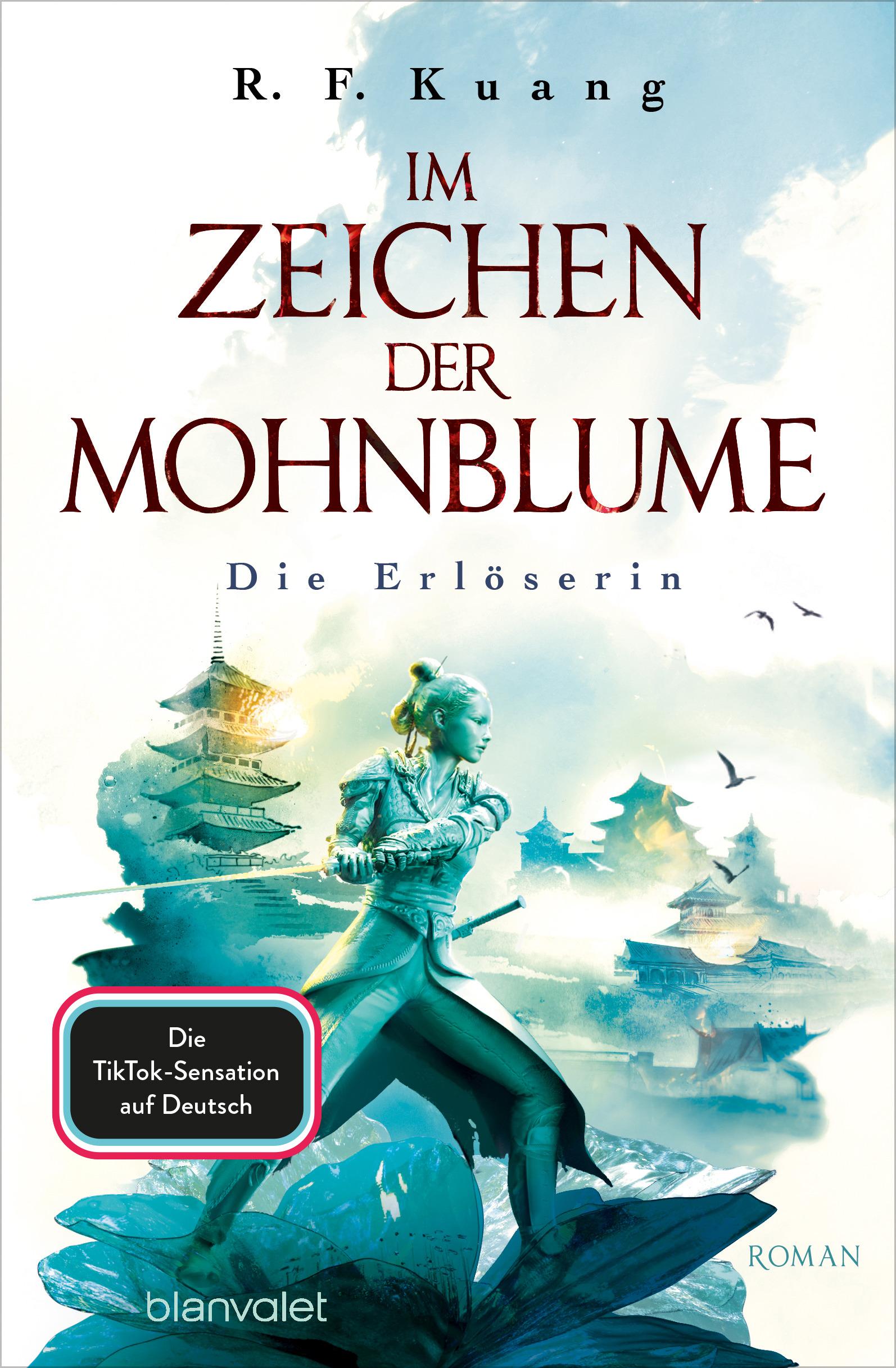 Vorderes Coverbild Im Zeichen der Mohnblume - Die Erlöserin