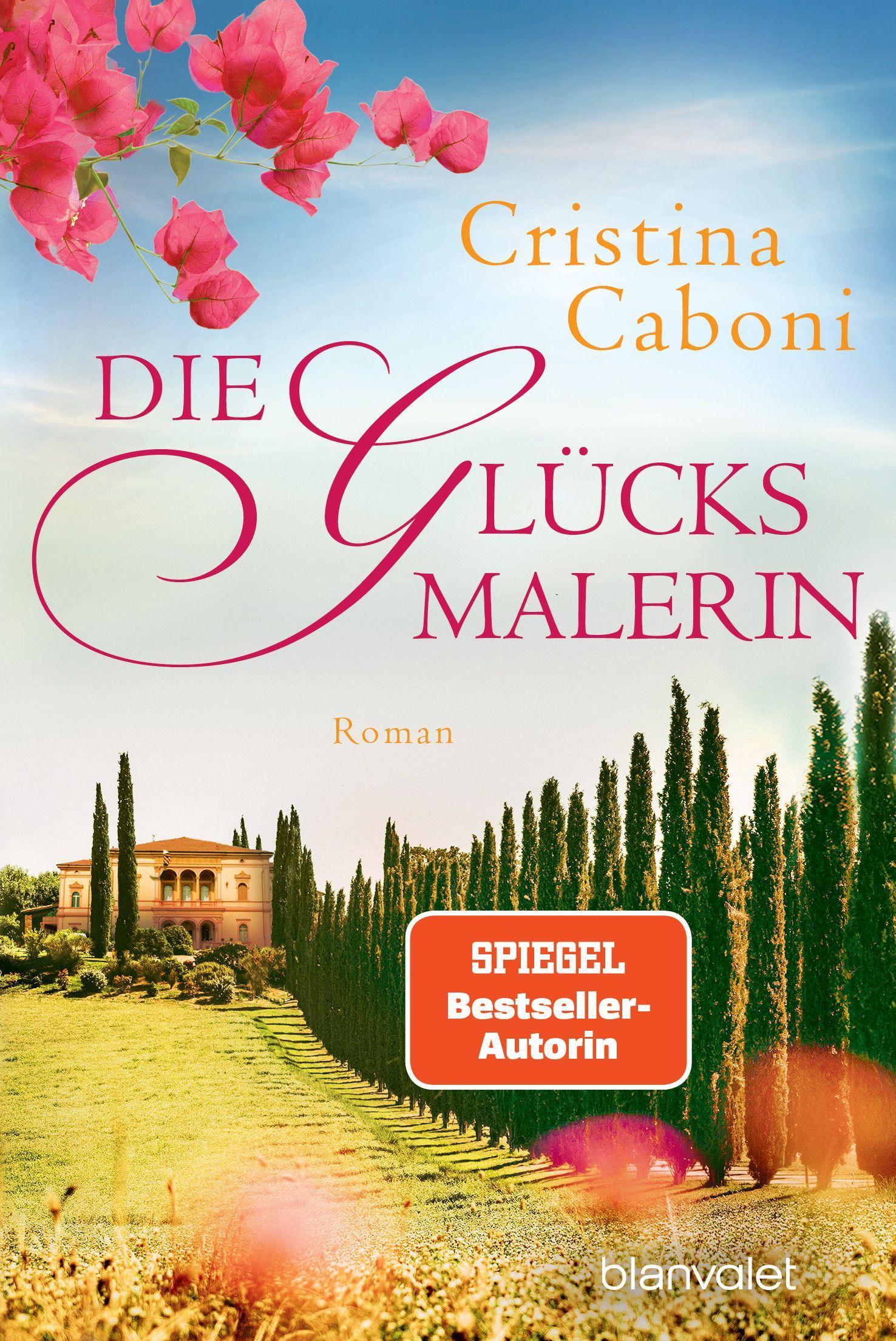 Vorderes Coverbild Die Glücksmalerin
