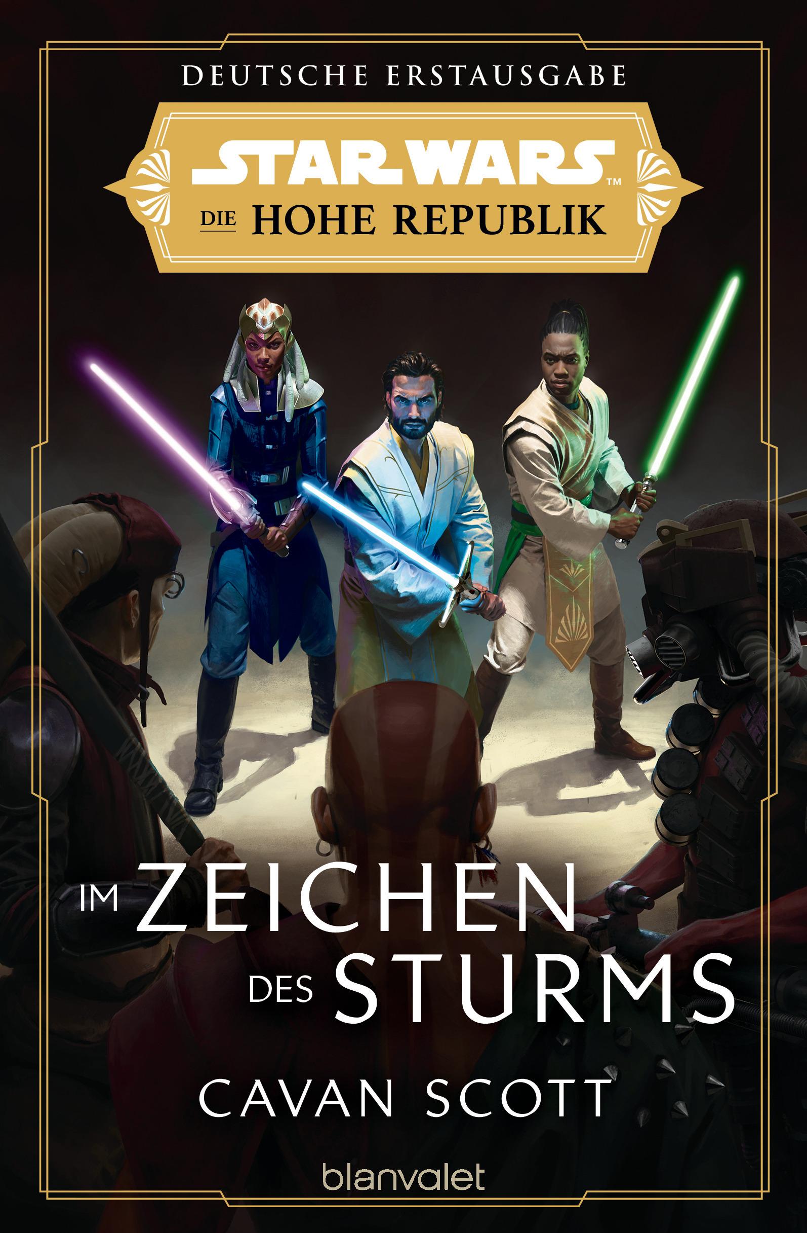 Vorderes Coverbild Star Wars(TM) Die Hohe Republik - Im Zeichen des Sturms
