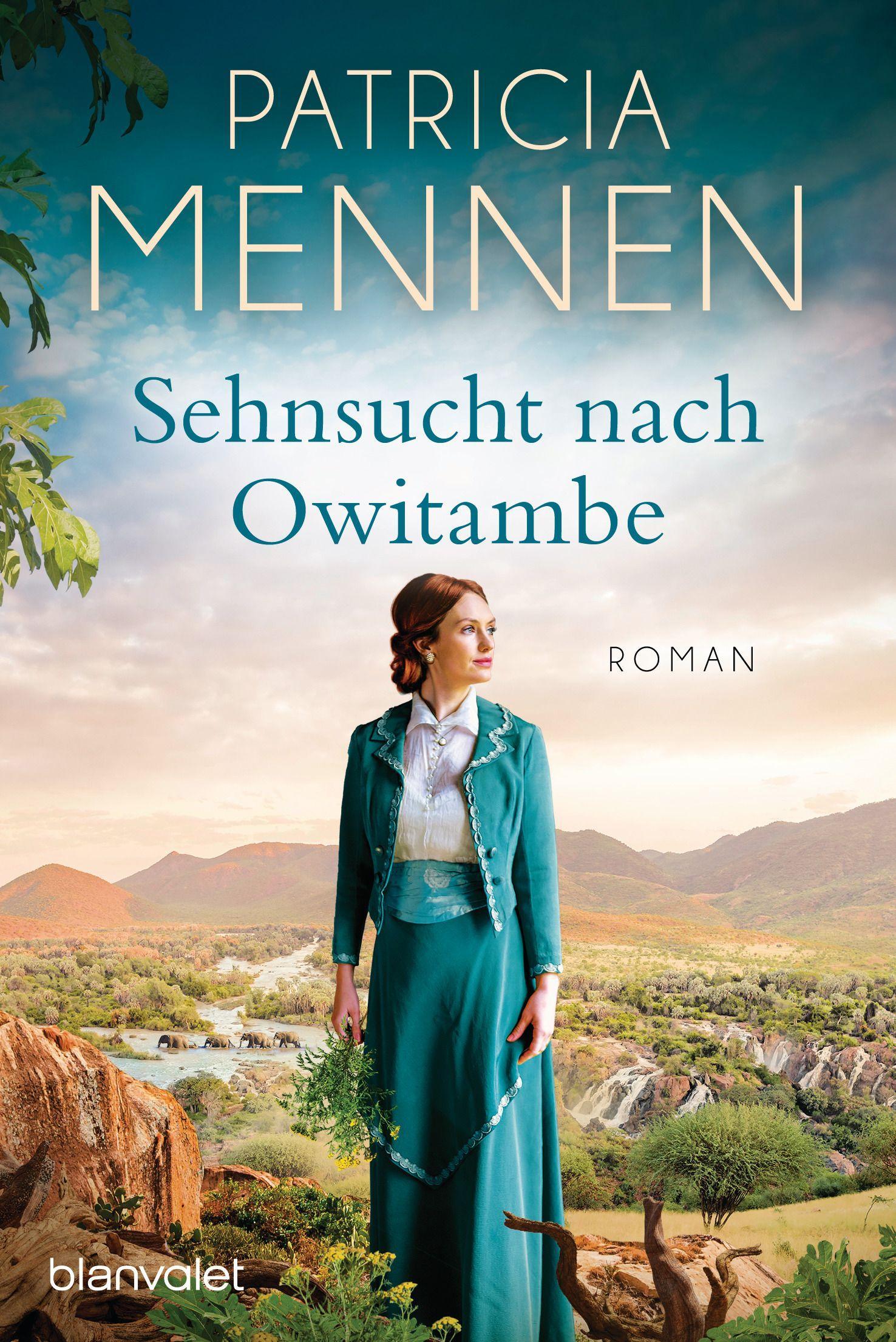 Vorderes Coverbild Sehnsucht nach Owitambe
