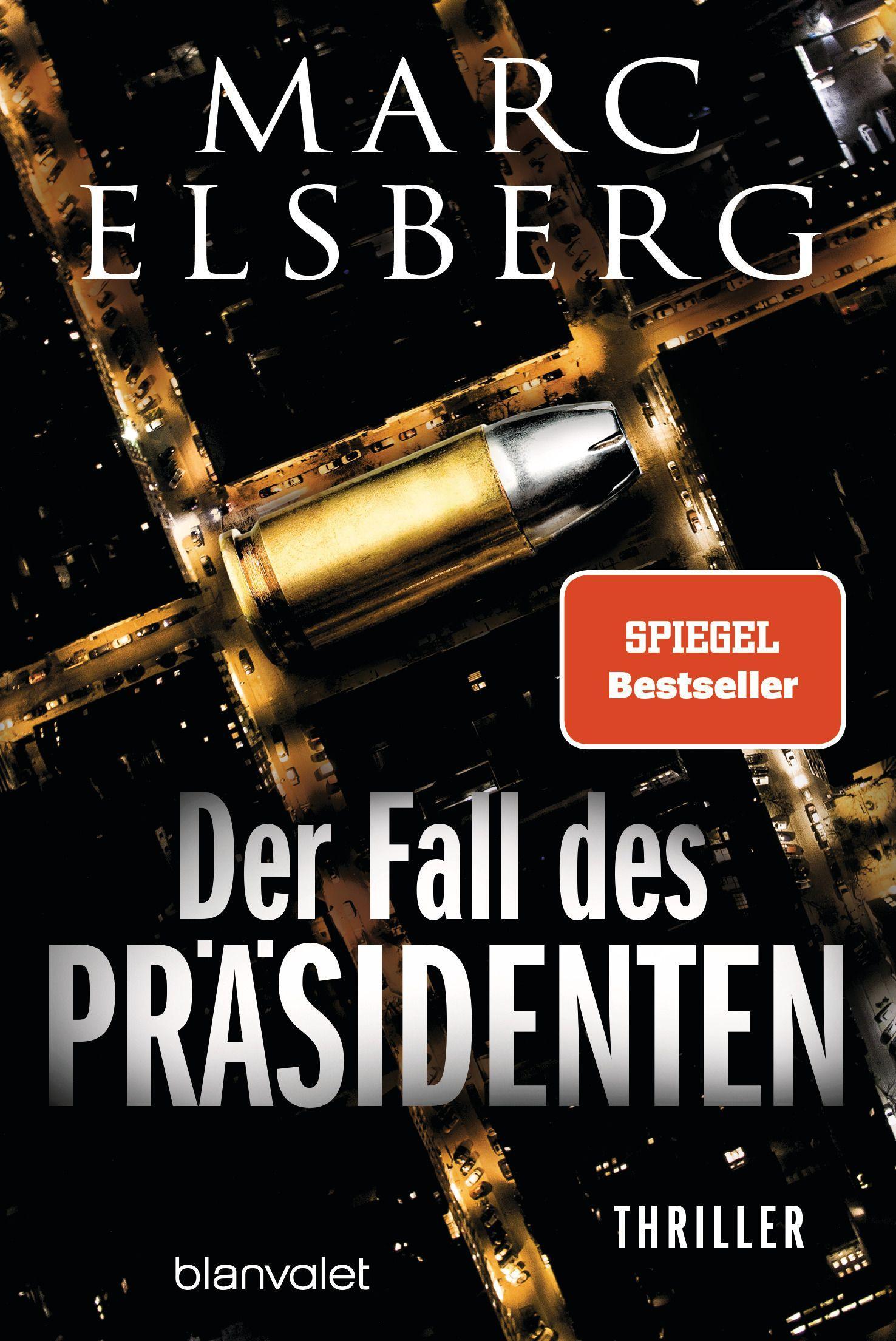 Vorderes Coverbild Der Fall des Präsidenten