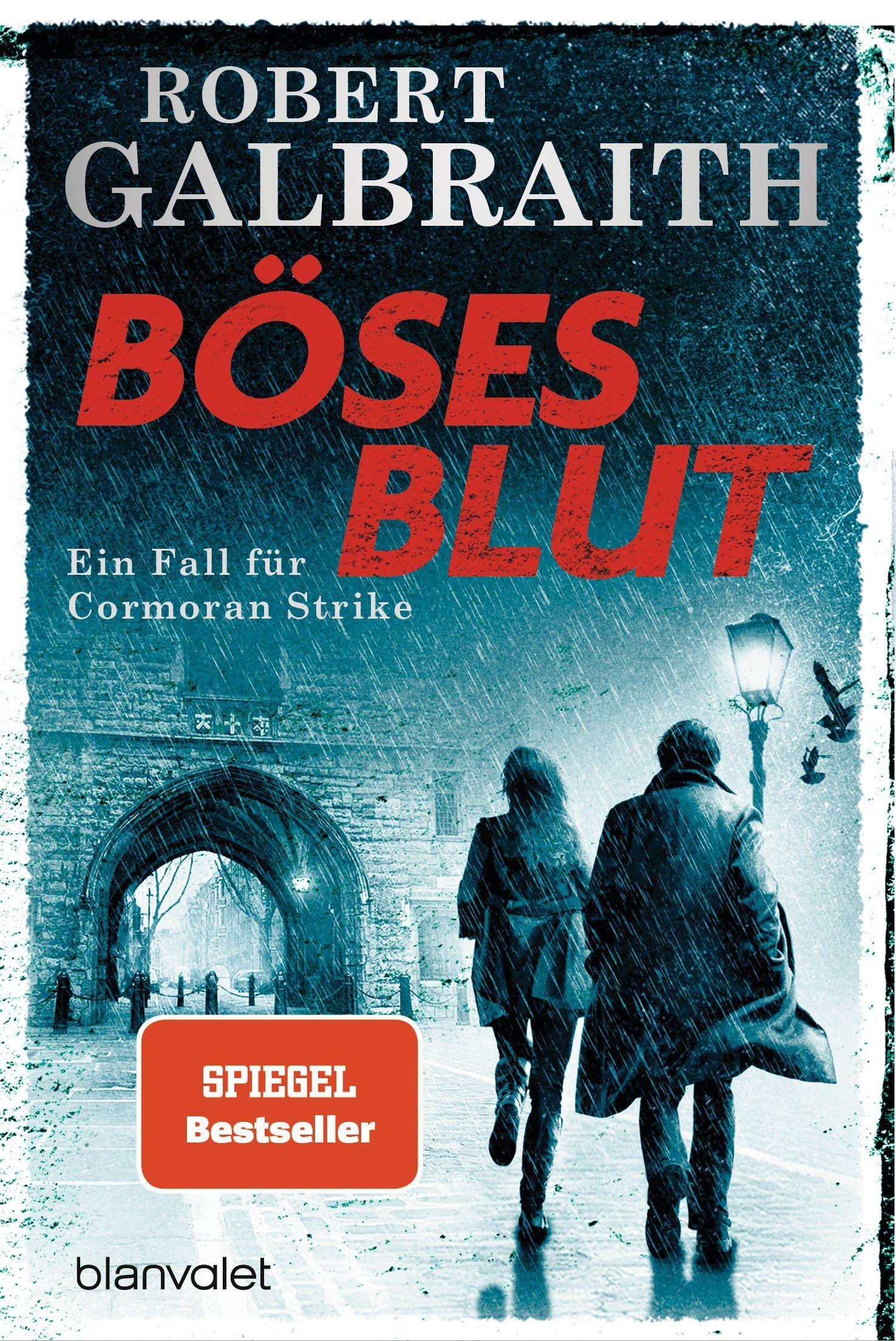 Vorderes Coverbild Böses Blut