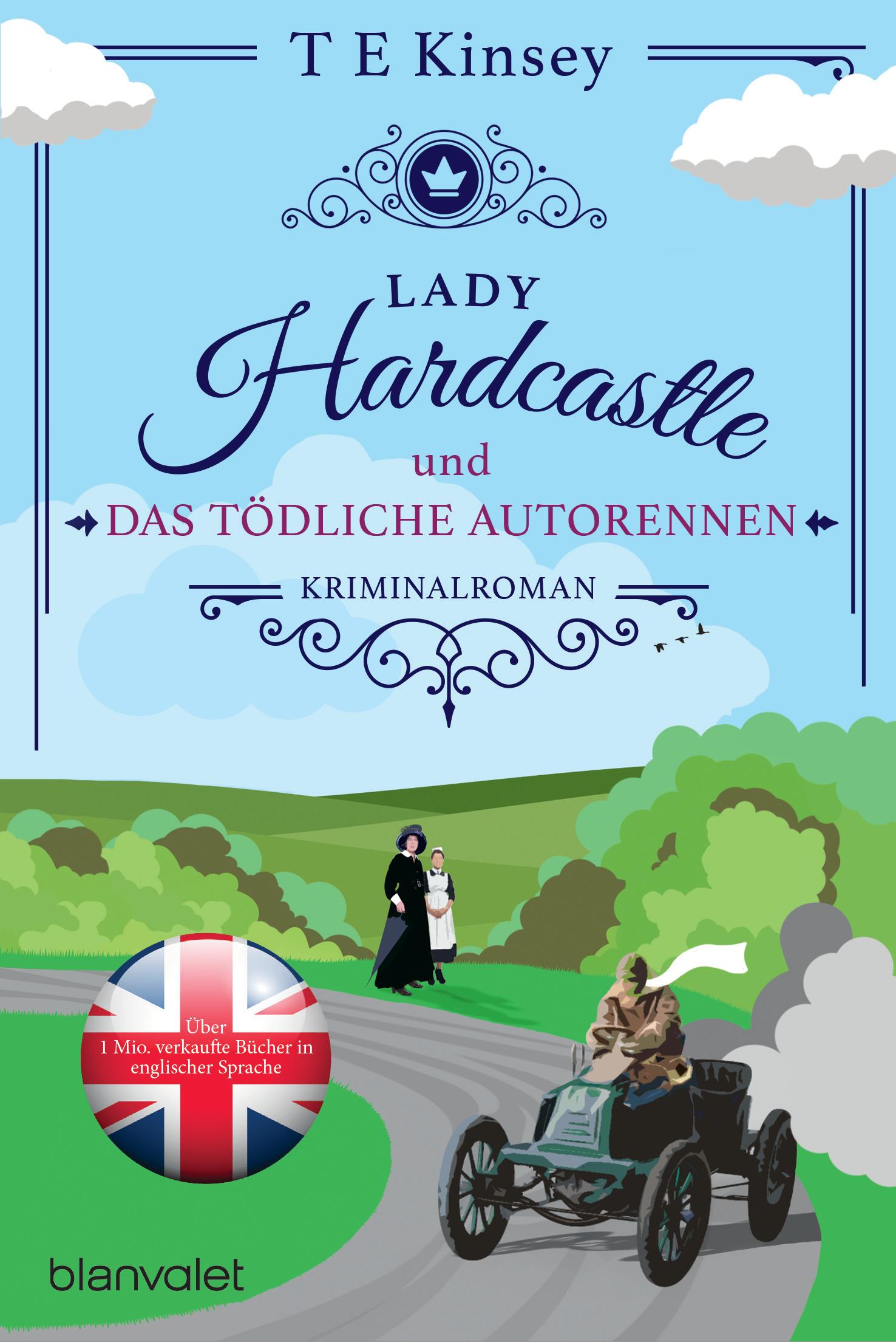 Vorderes Coverbild Lady Hardcastle und das tödliche Autorennen