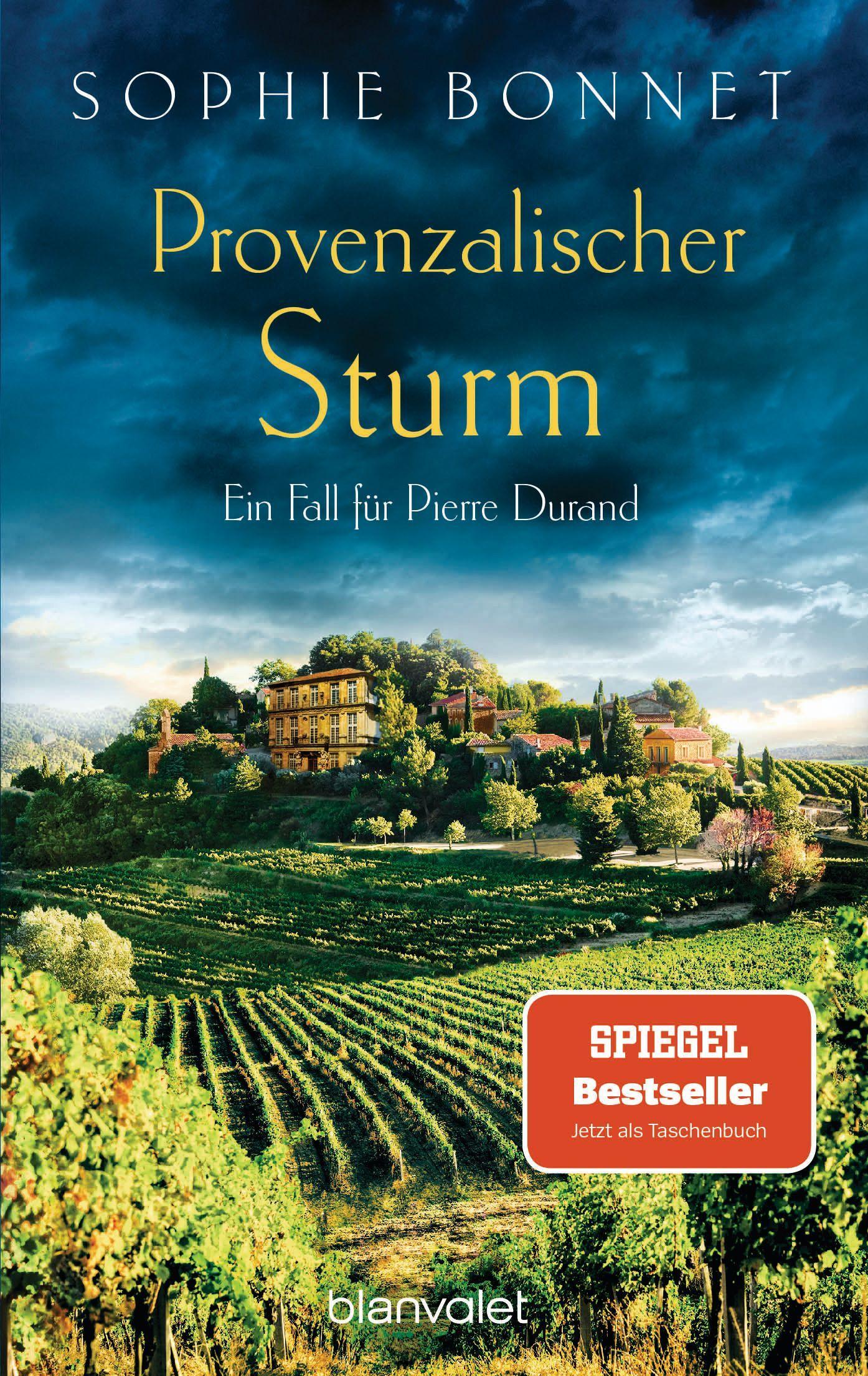 Vorderes Coverbild Provenzalischer Sturm