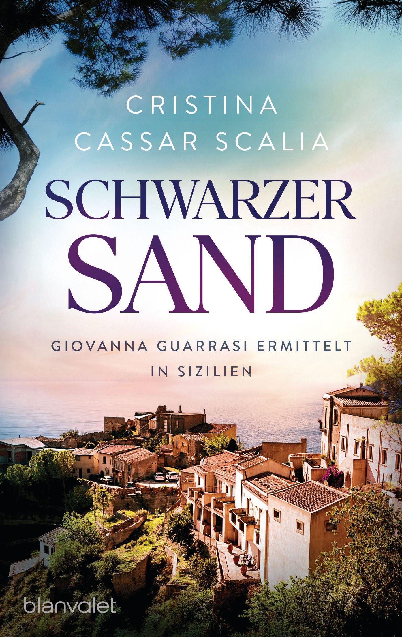 Vorderes Coverbild Schwarzer Sand