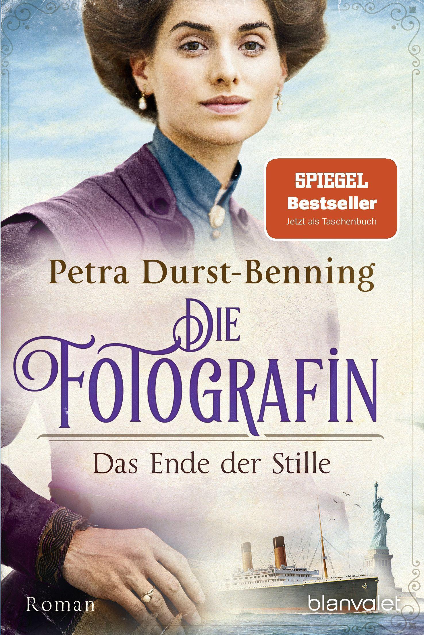 Vorderes Coverbild Die Fotografin - Das Ende der Stille