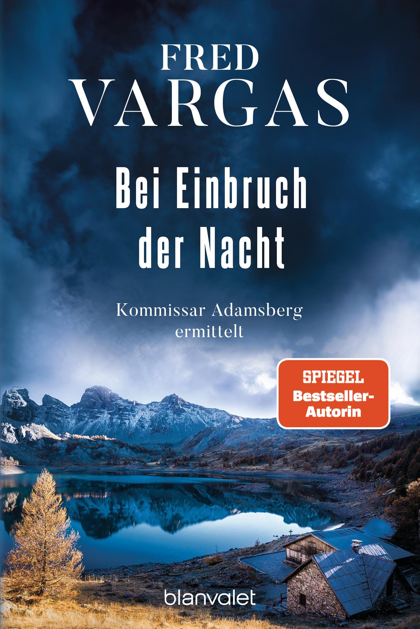Vorderes Coverbild Bei Einbruch der Nacht