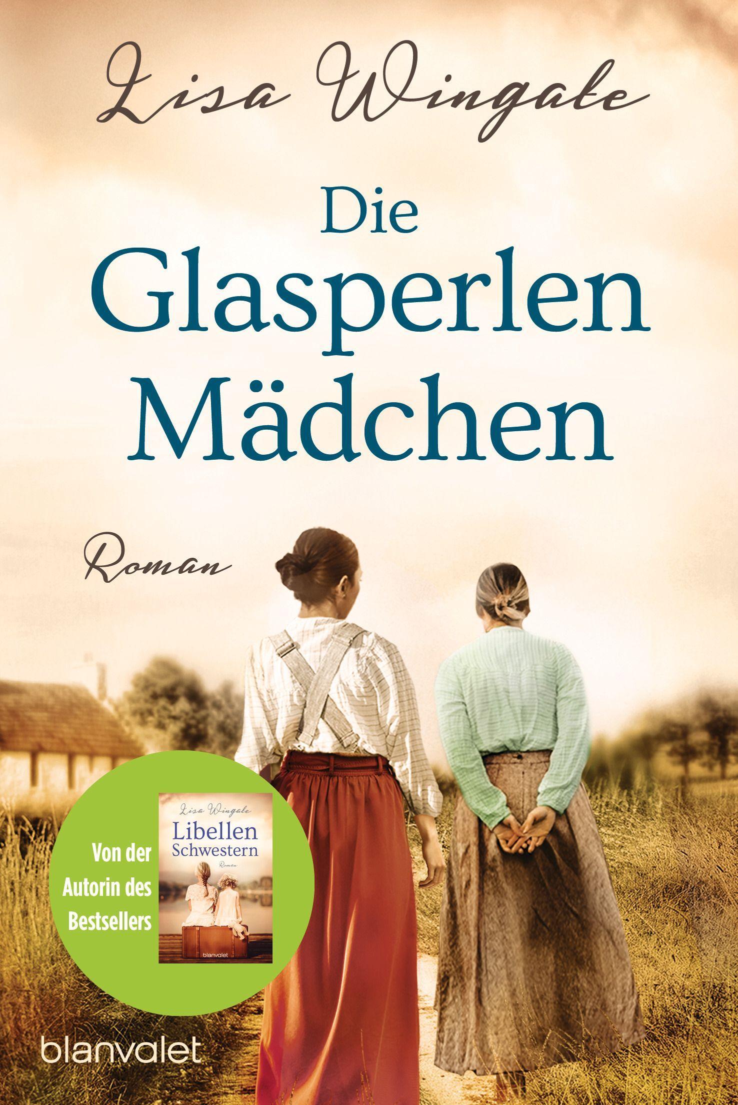 Vorderes Coverbild Die Glasperlenmädchen
