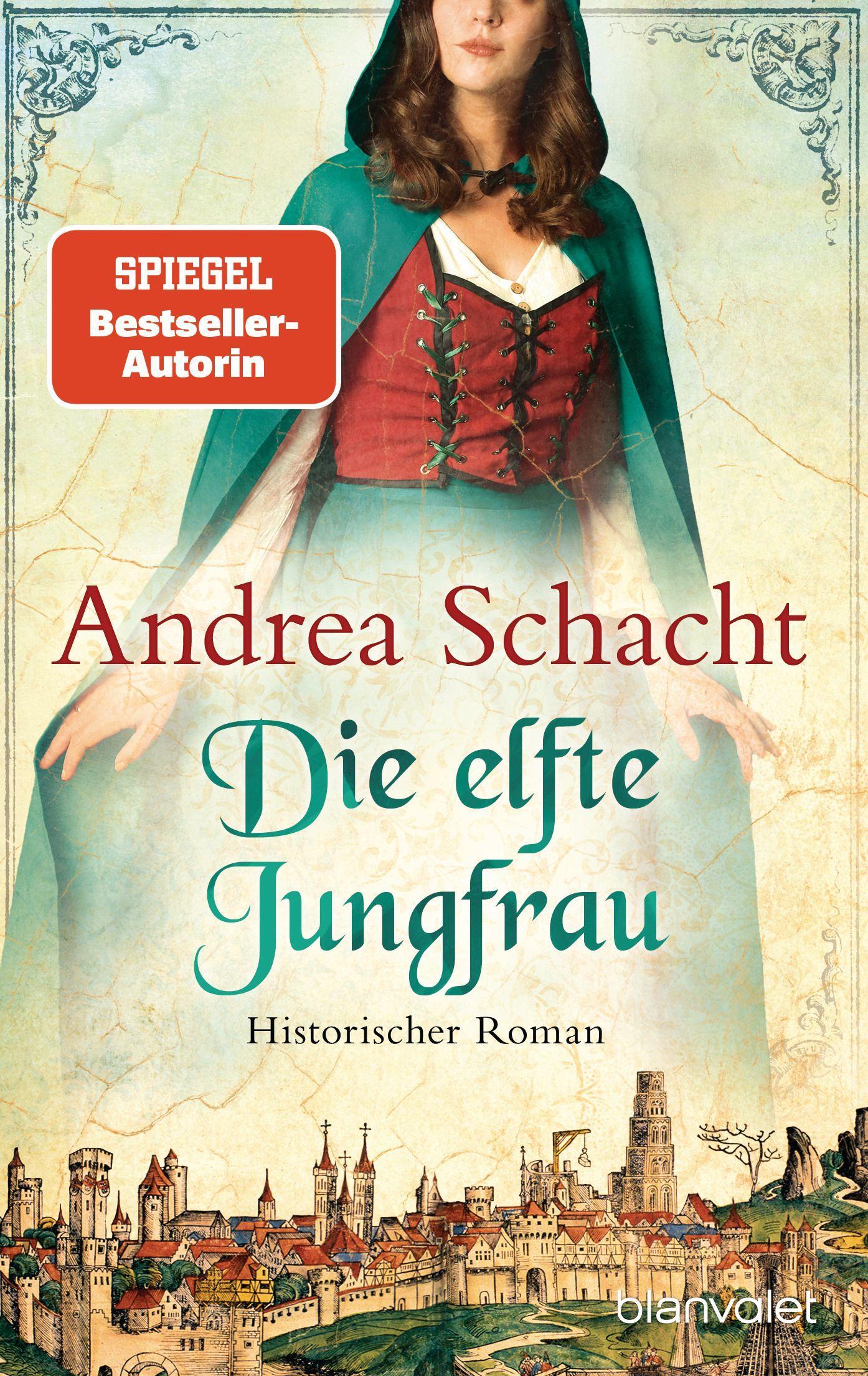 Vorderes Coverbild Die elfte Jungfrau