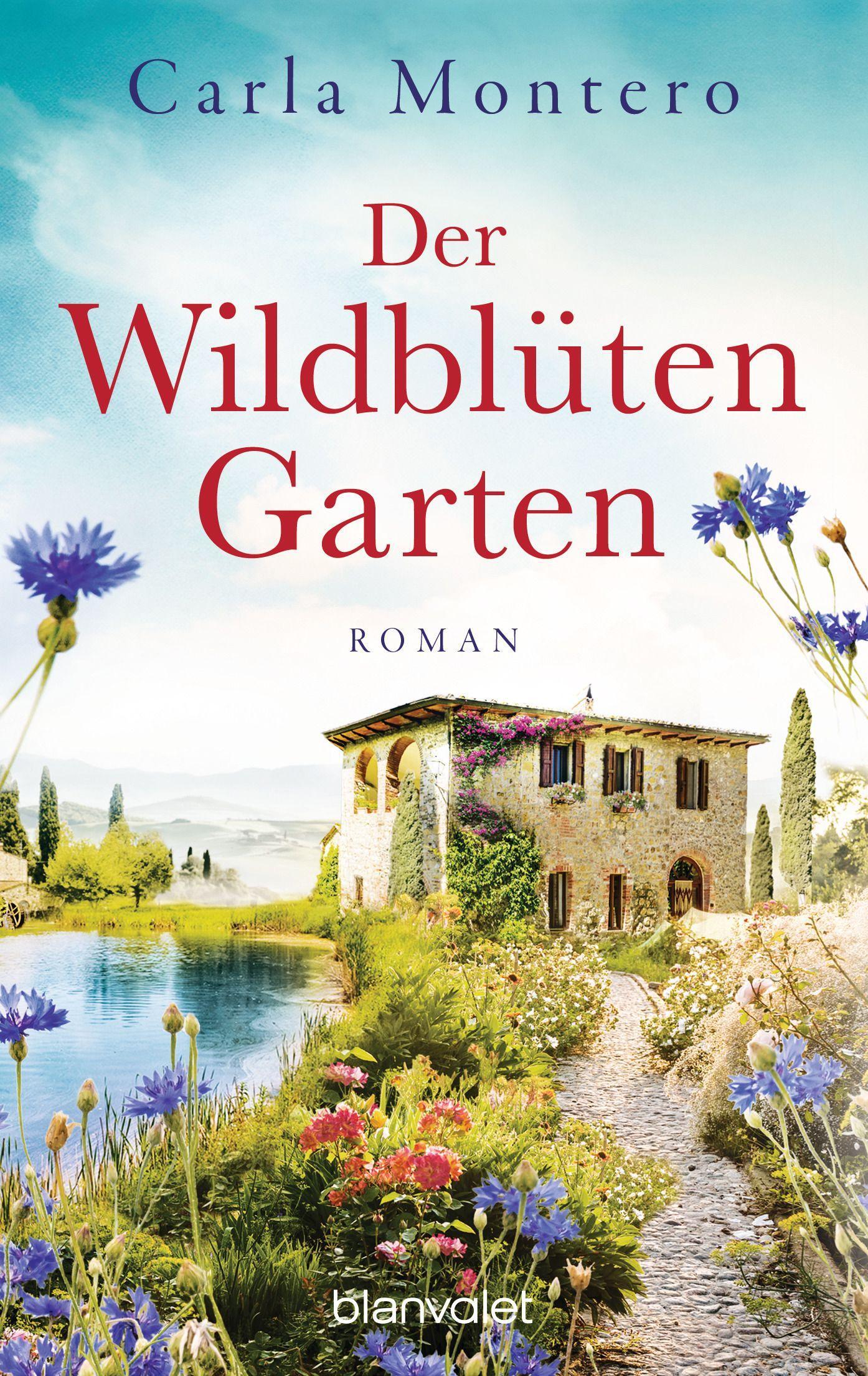 Vorderes Coverbild Der Wildblütengarten