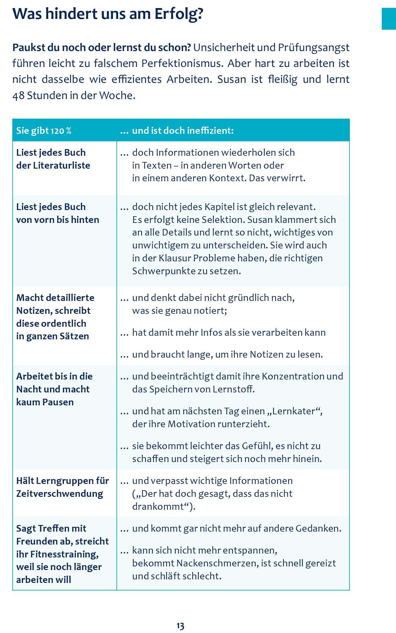 Beispielinhalt (Bild) Bestnote