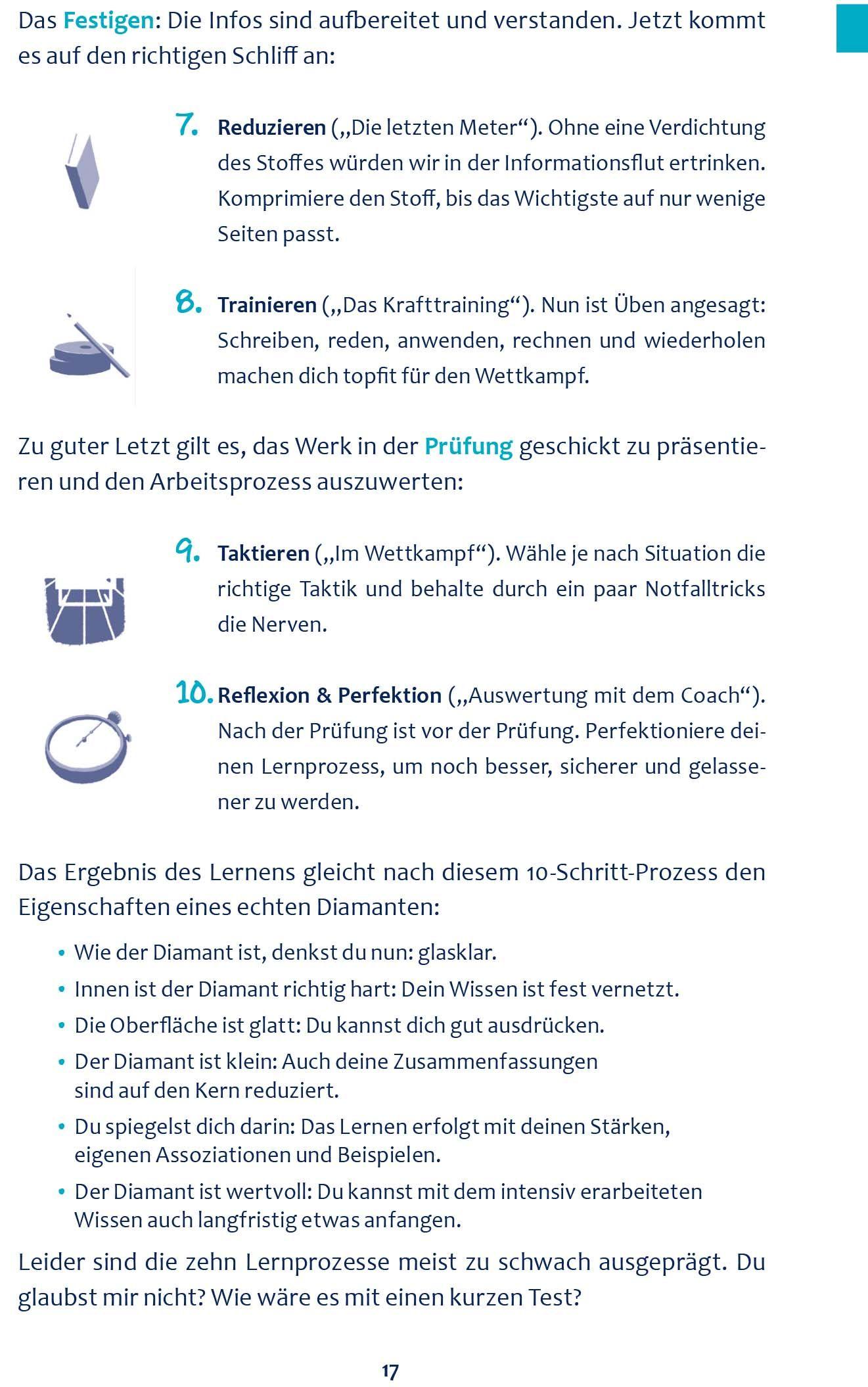 Beispielinhalt (Bild) Bestnote