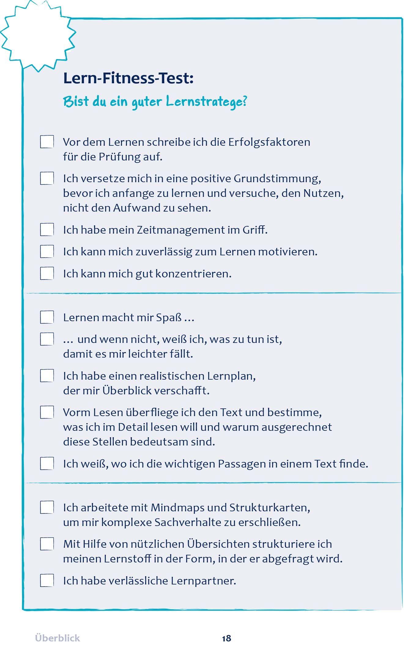 Beispielinhalt (Bild) Bestnote