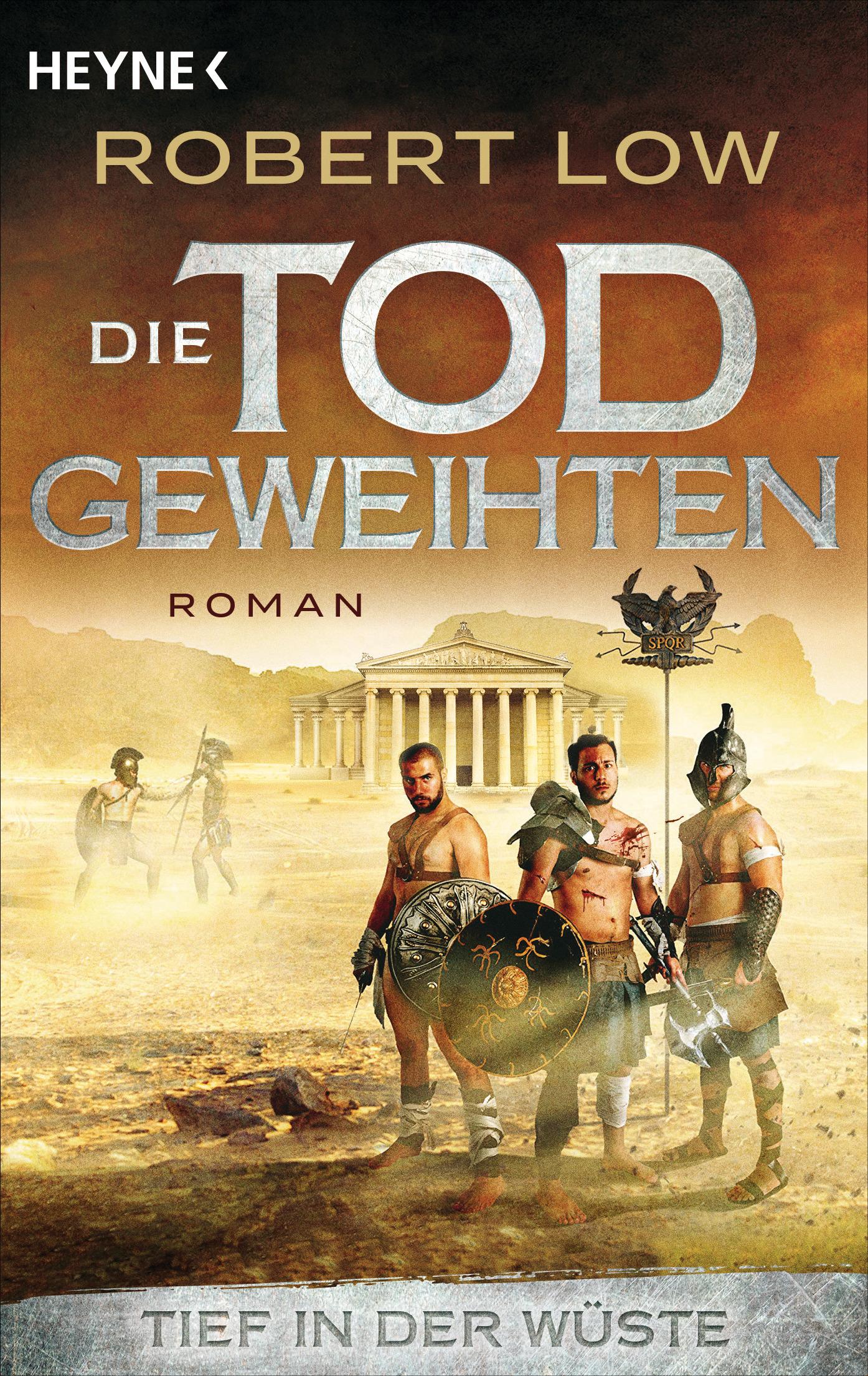 Vorderes Coverbild Tief in der Wüste