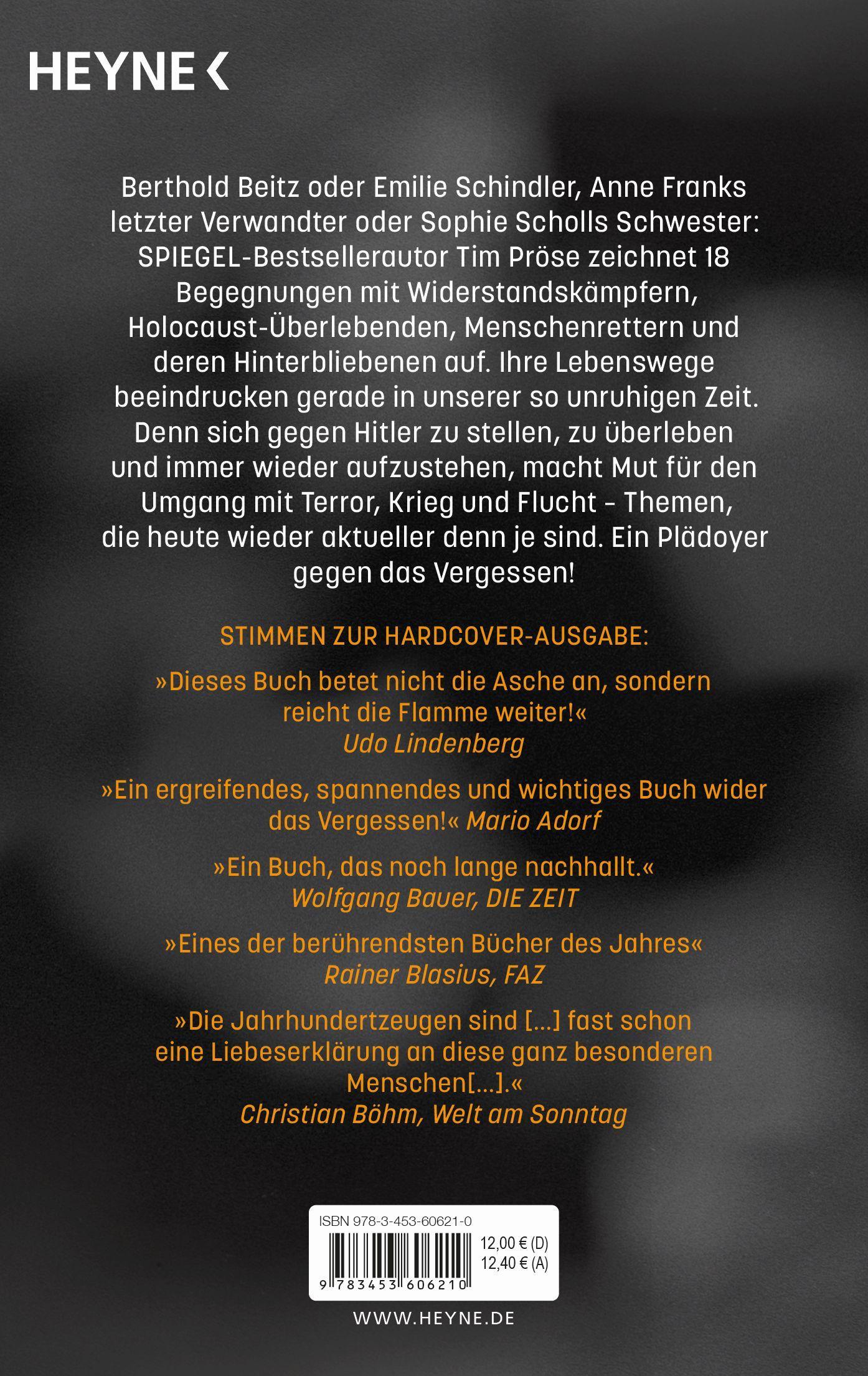 Beispielinhalt (Bild) Jahrhundertzeugen