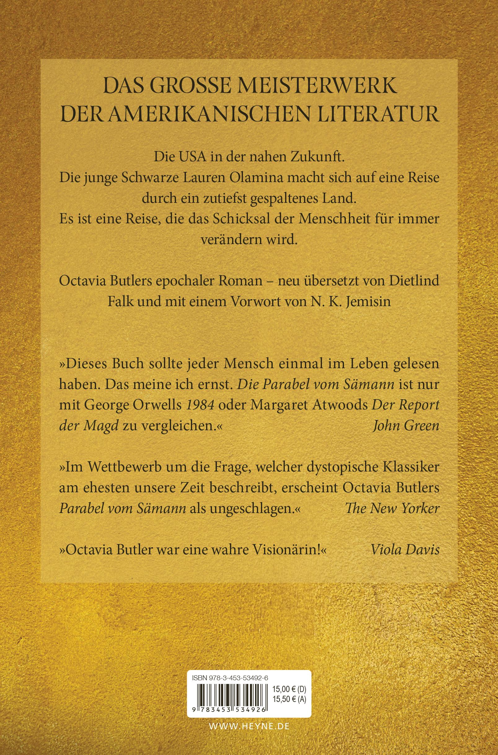 Beispielinhalt (Bild) Die Parabel vom Sämann