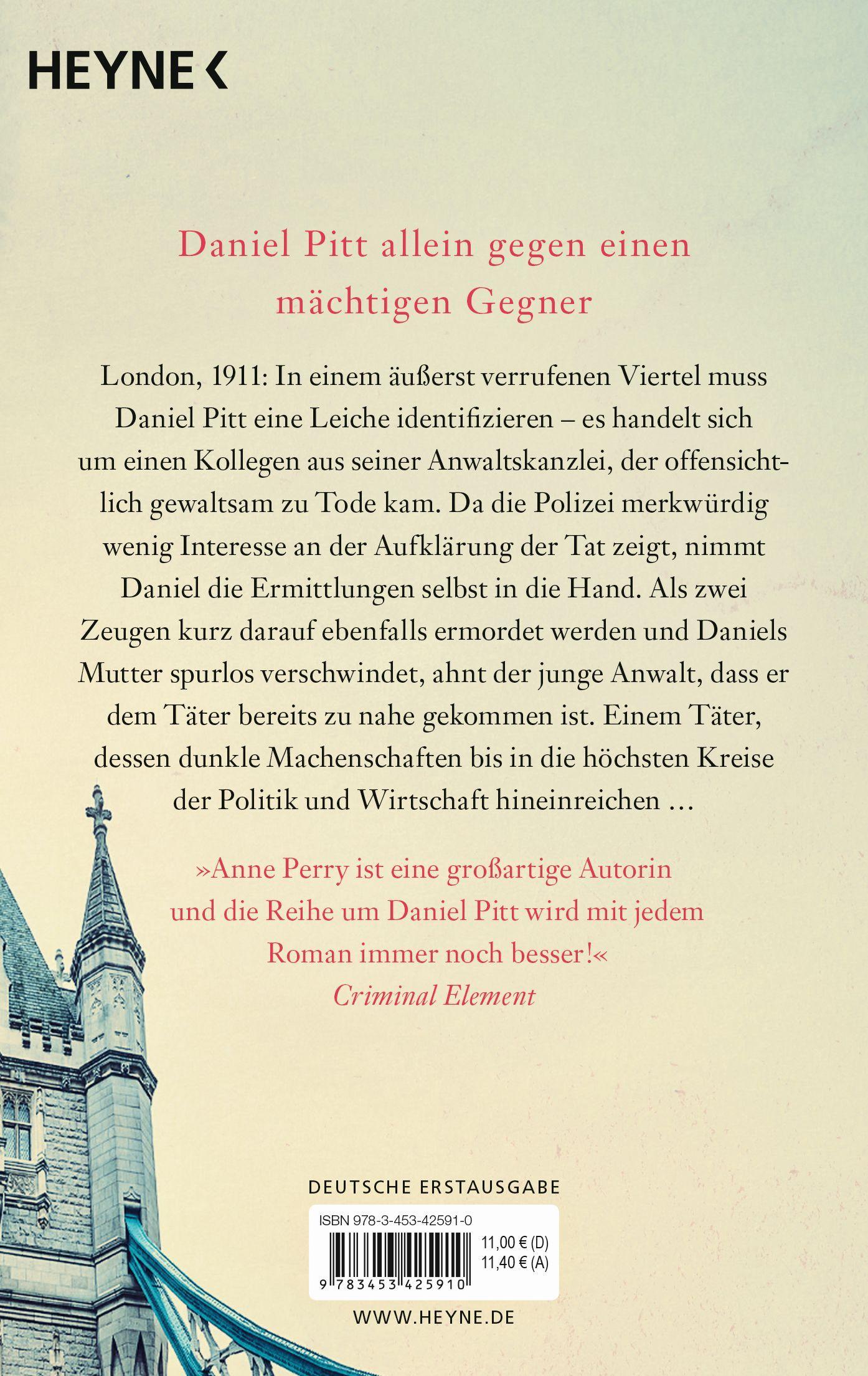 Beispielinhalt (Bild) Der Rächer von Mile End