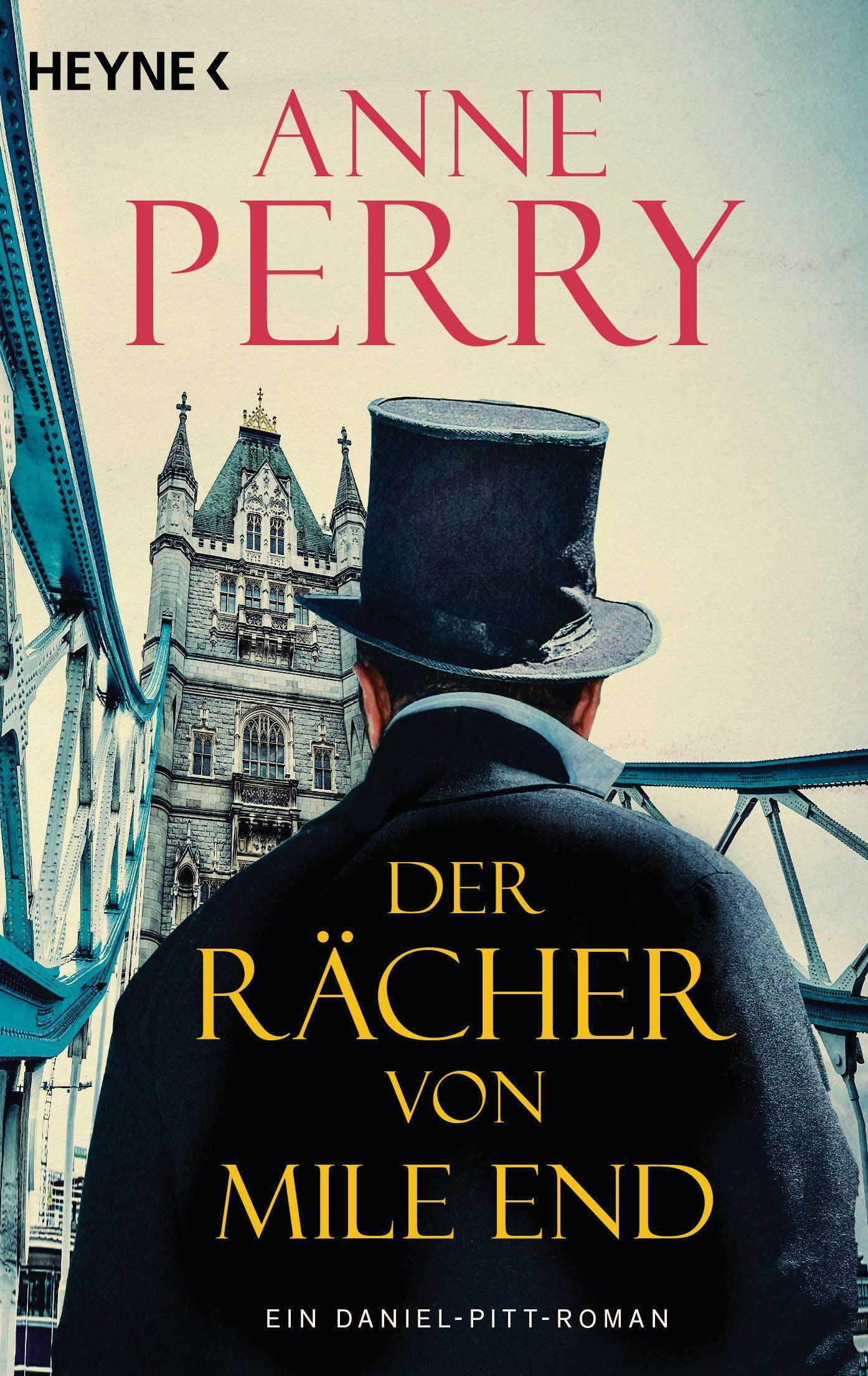 Vorderes Coverbild Der Rächer von Mile End