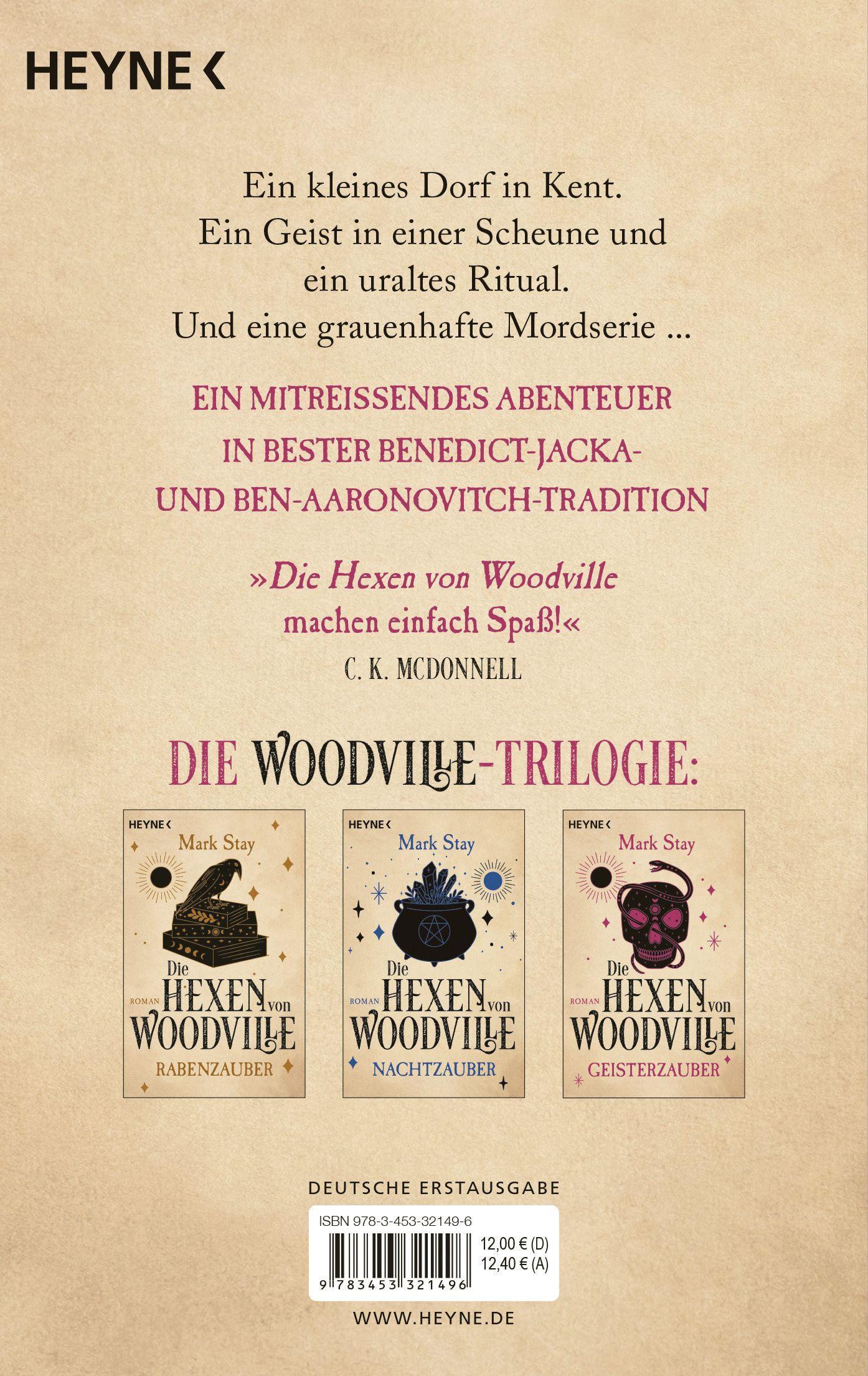 Beispielinhalt (Bild) Die Hexen von Woodville - Geisterzauber