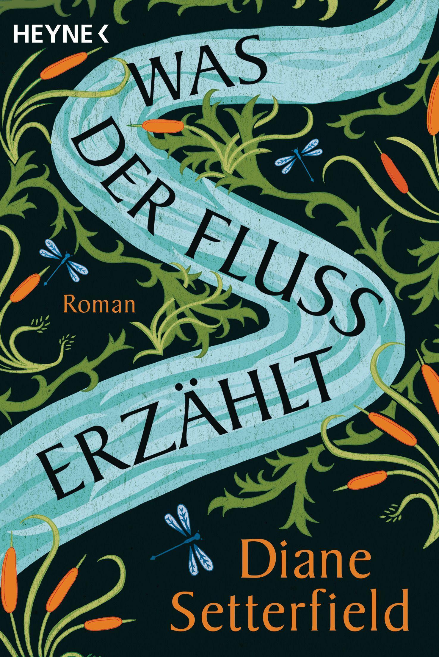 Vorderes Coverbild Was der Fluss erzählt