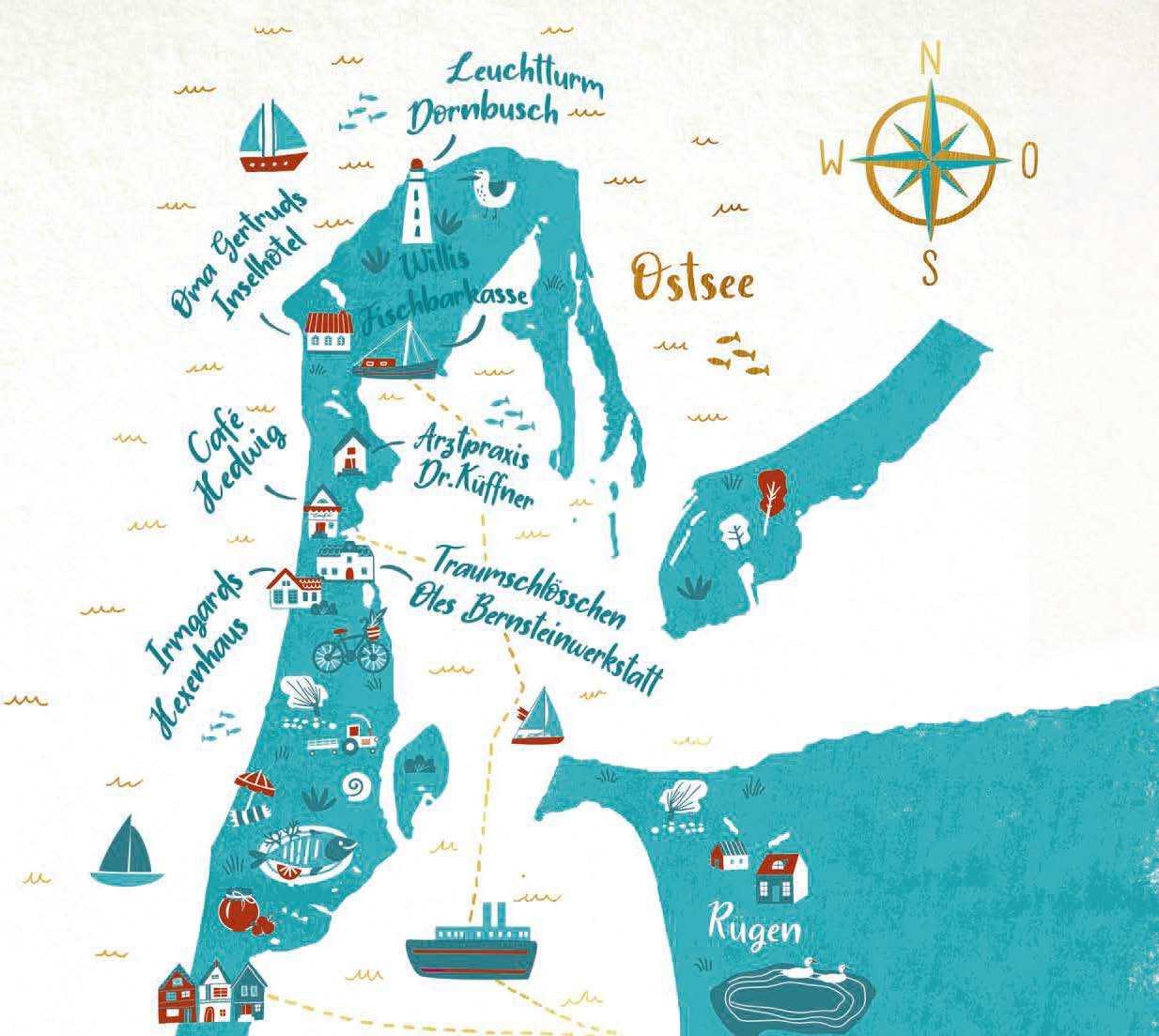 Beispielinhalt (Bild) Dein Flüstern im Meereswind