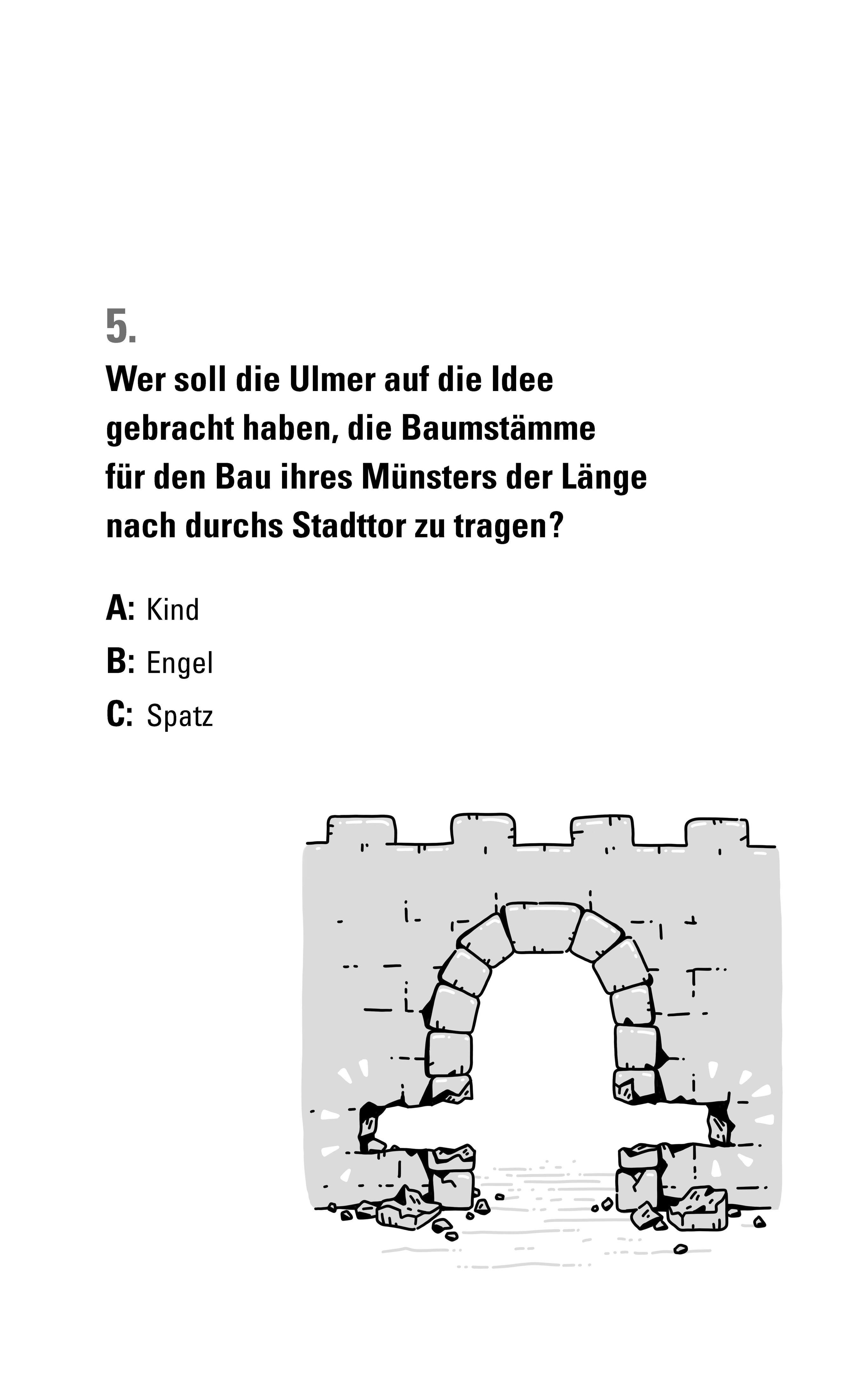 Beispielinhalt (Bild) Gefragt - Gejagt