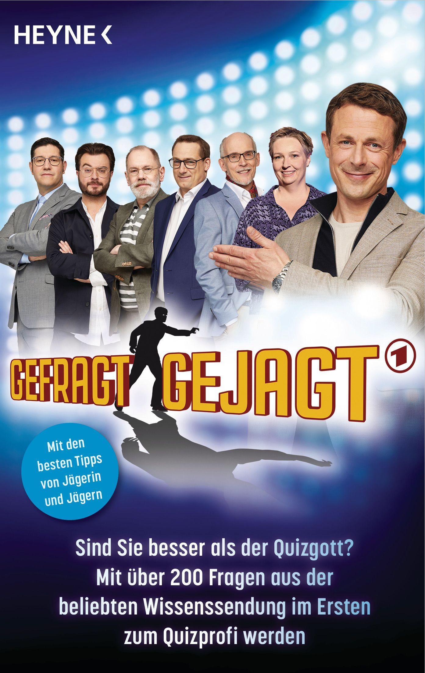 Vorderes Coverbild Gefragt - Gejagt