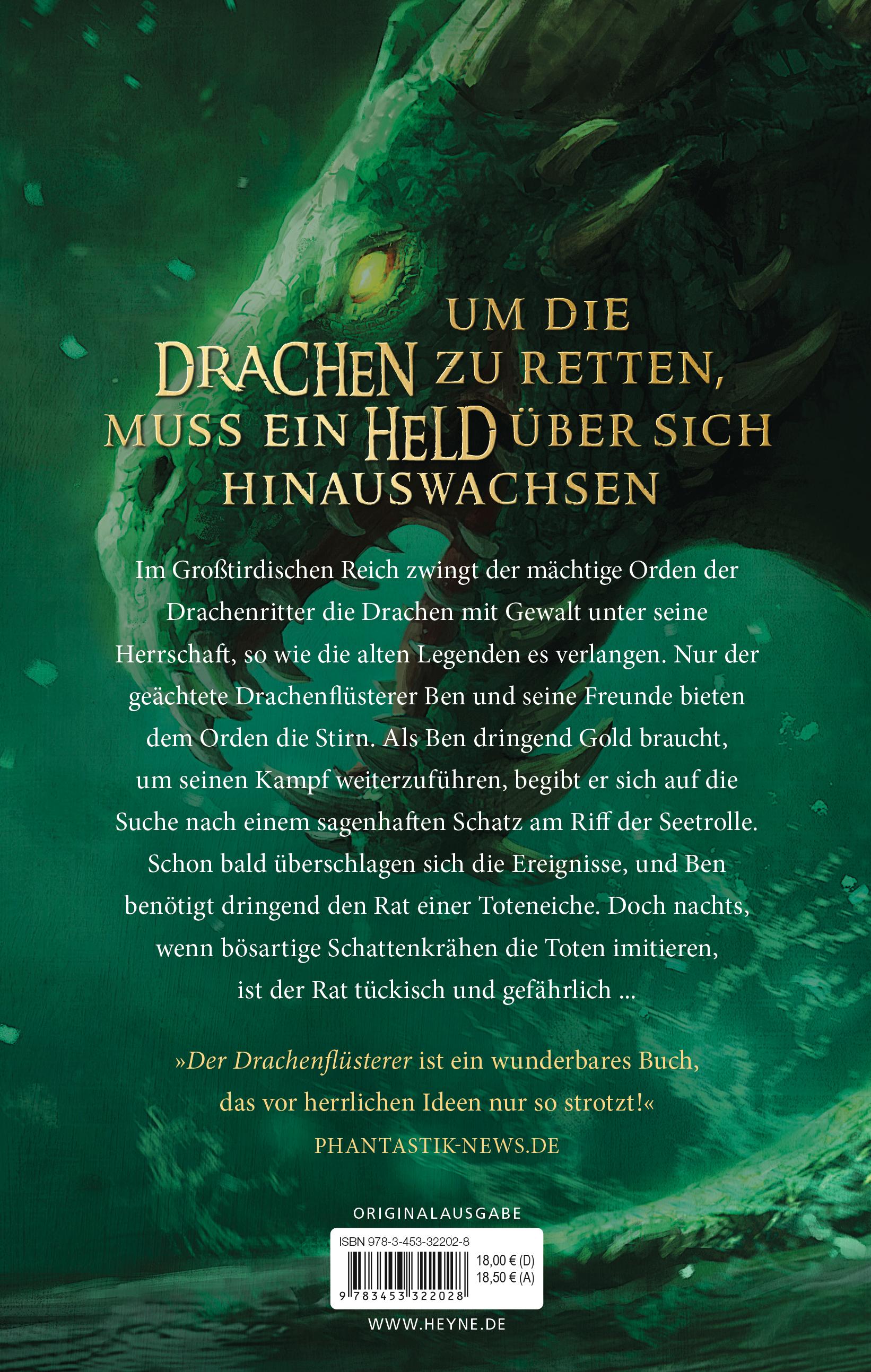 Beispielinhalt (Bild) Der Drachenflüsterer - Das Lied der Toteneiche