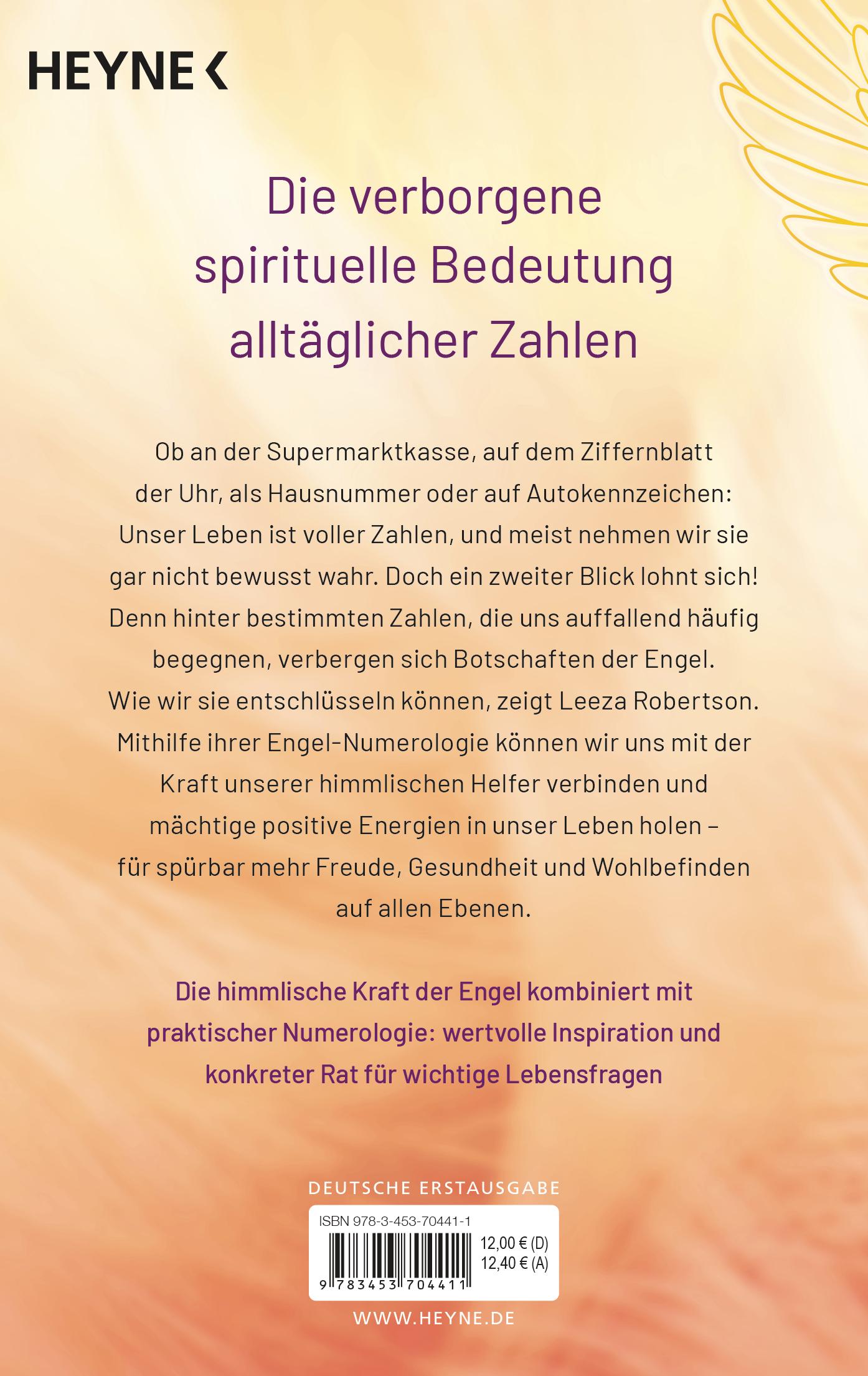 Beispielinhalt (Bild) Die verborgene Botschaft der Engelzahlen