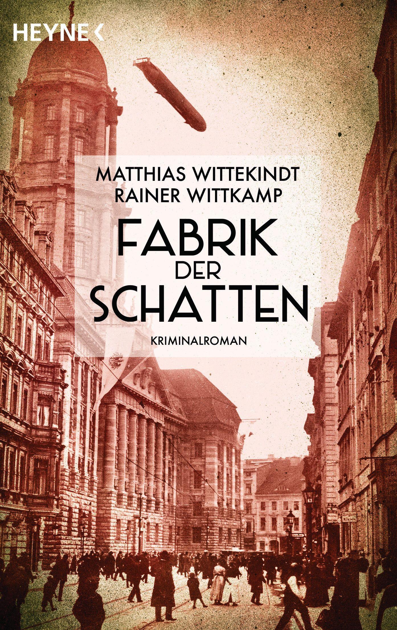 Vorderes Coverbild Fabrik der Schatten