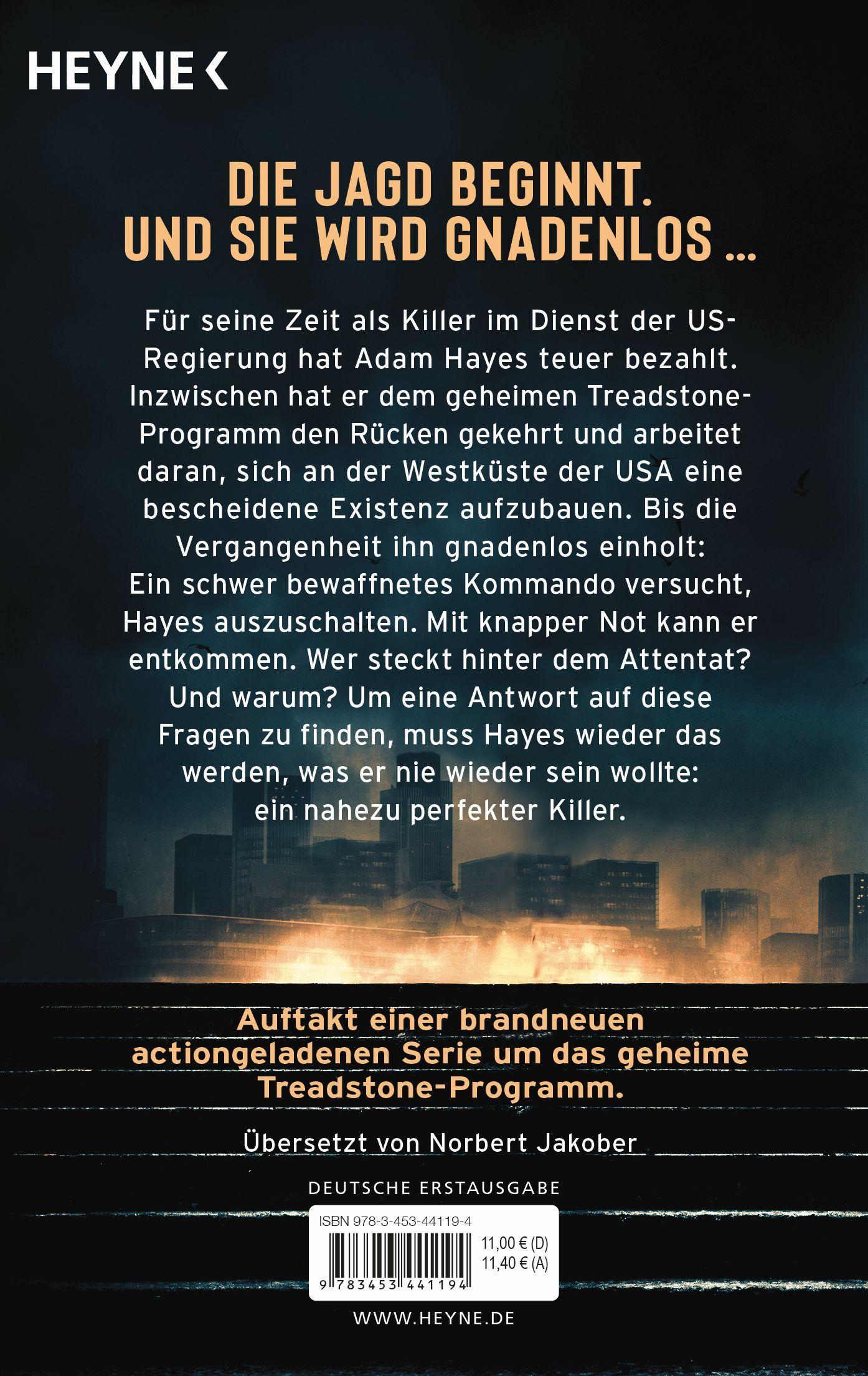 Beispielinhalt (Bild) Treadstone - Der Gejagte