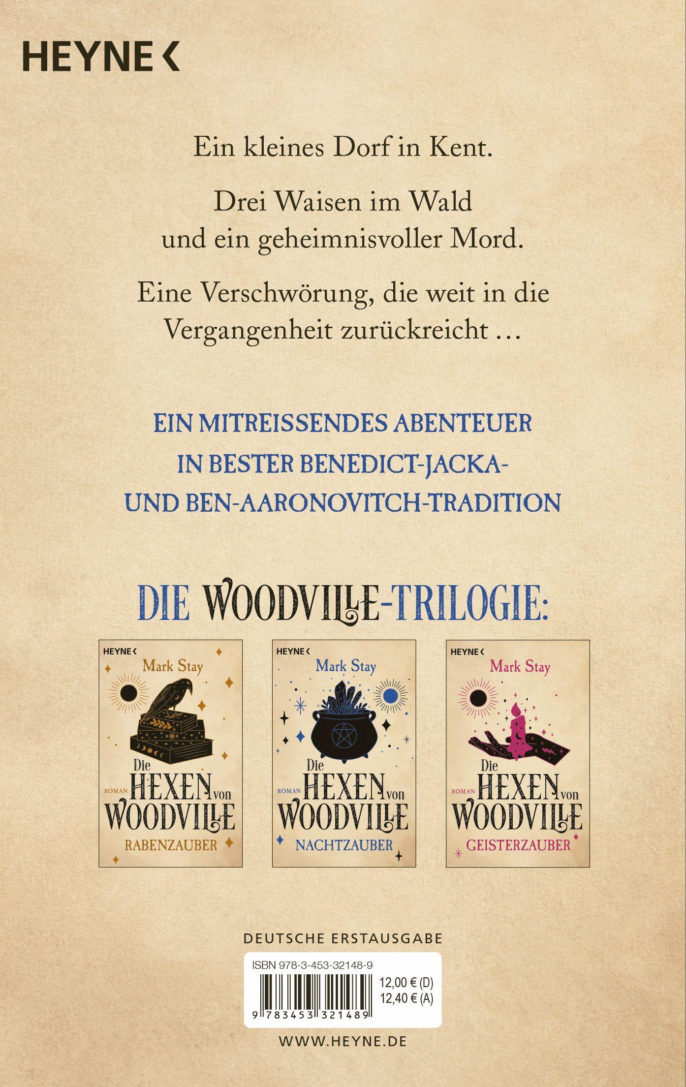Beispielinhalt (Bild) Die Hexen von Woodville - Nachtzauber
