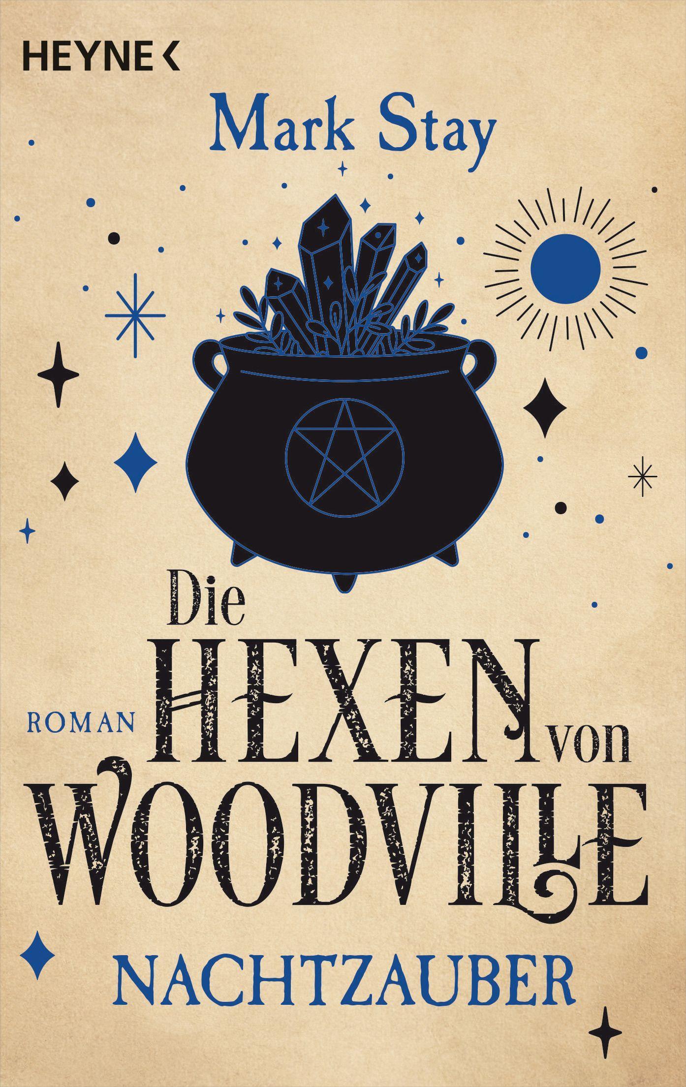 Vorderes Coverbild Die Hexen von Woodville - Nachtzauber