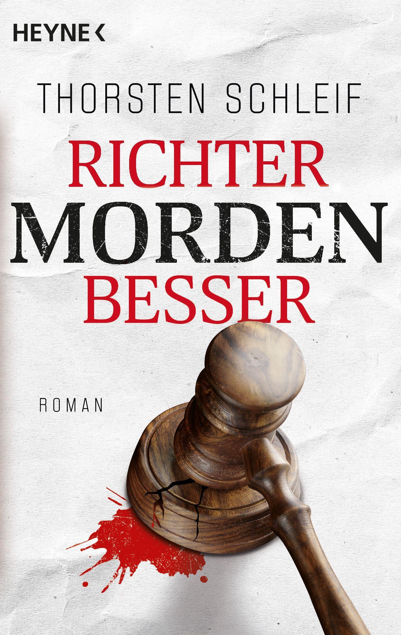 Vorderes Coverbild Richter morden besser