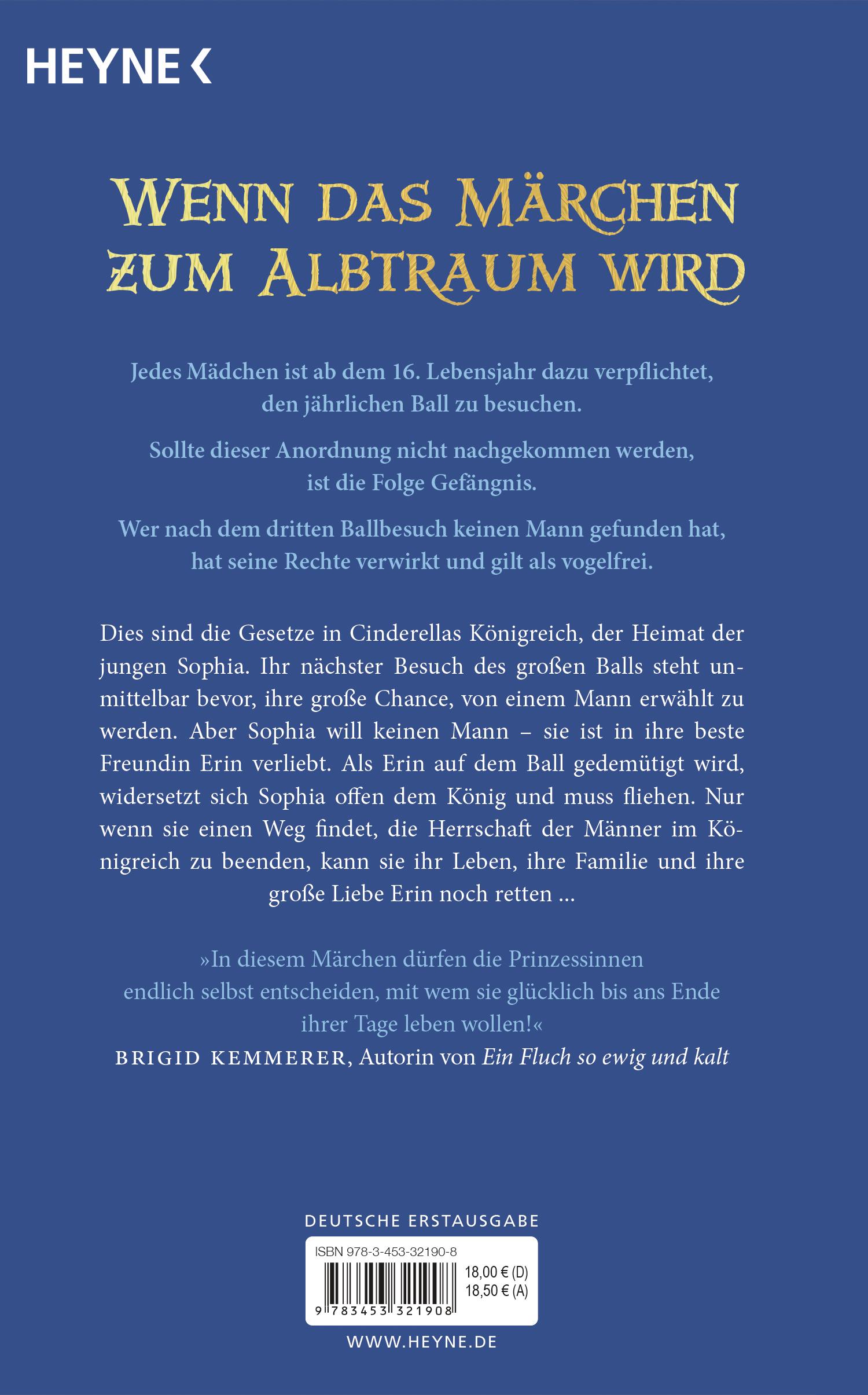 Beispielinhalt (Bild) Cinderella ist tot