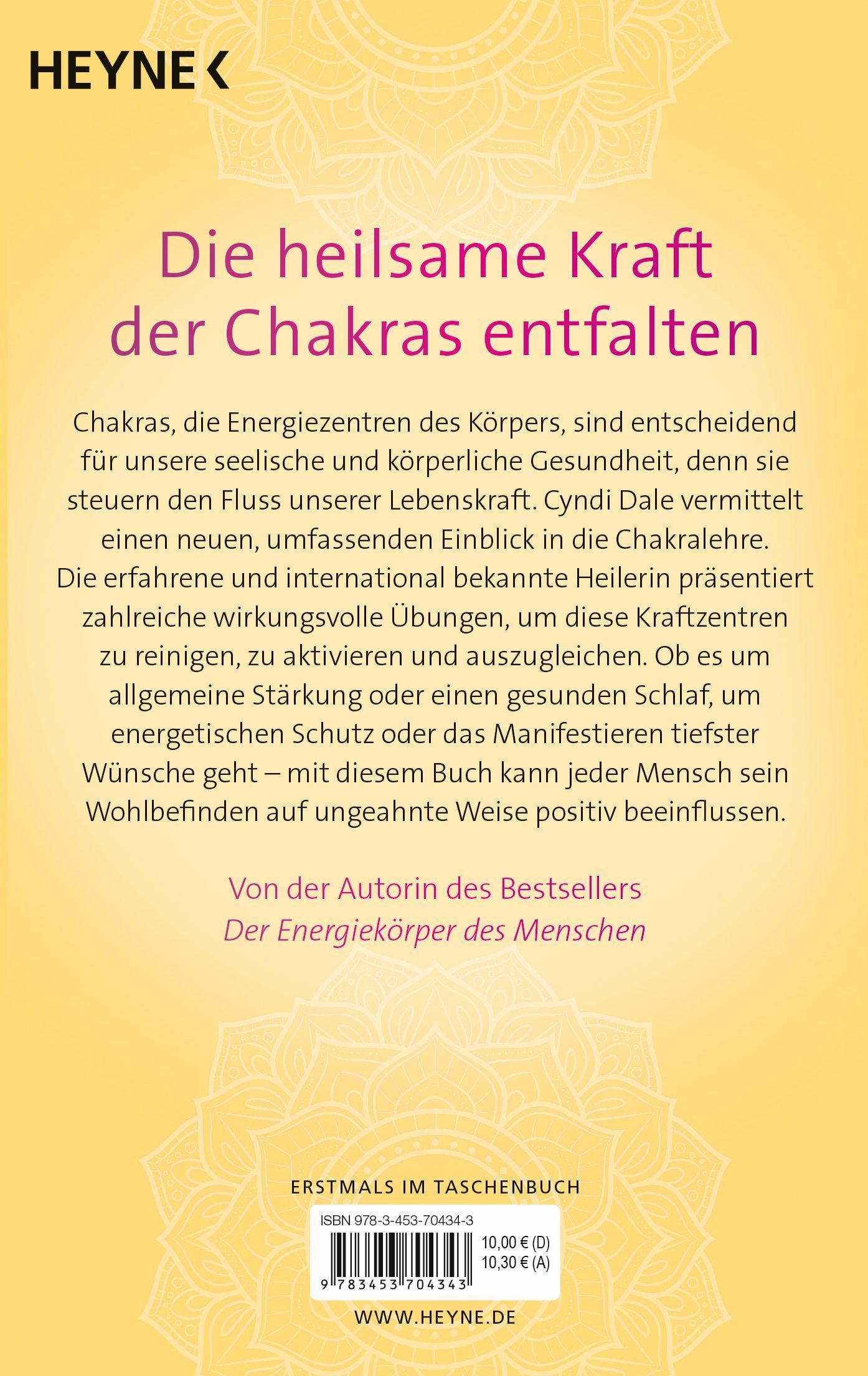 Beispielinhalt (Bild) Das Handbuch der Chakra-Arbeit
