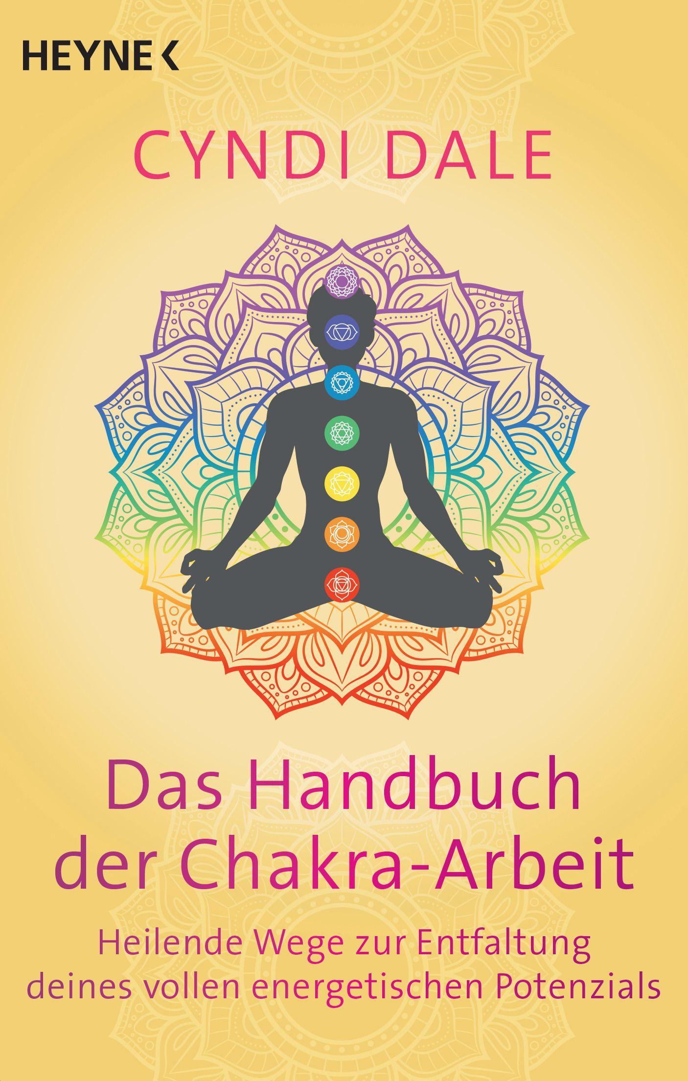 Vorderes Coverbild Das Handbuch der Chakra-Arbeit