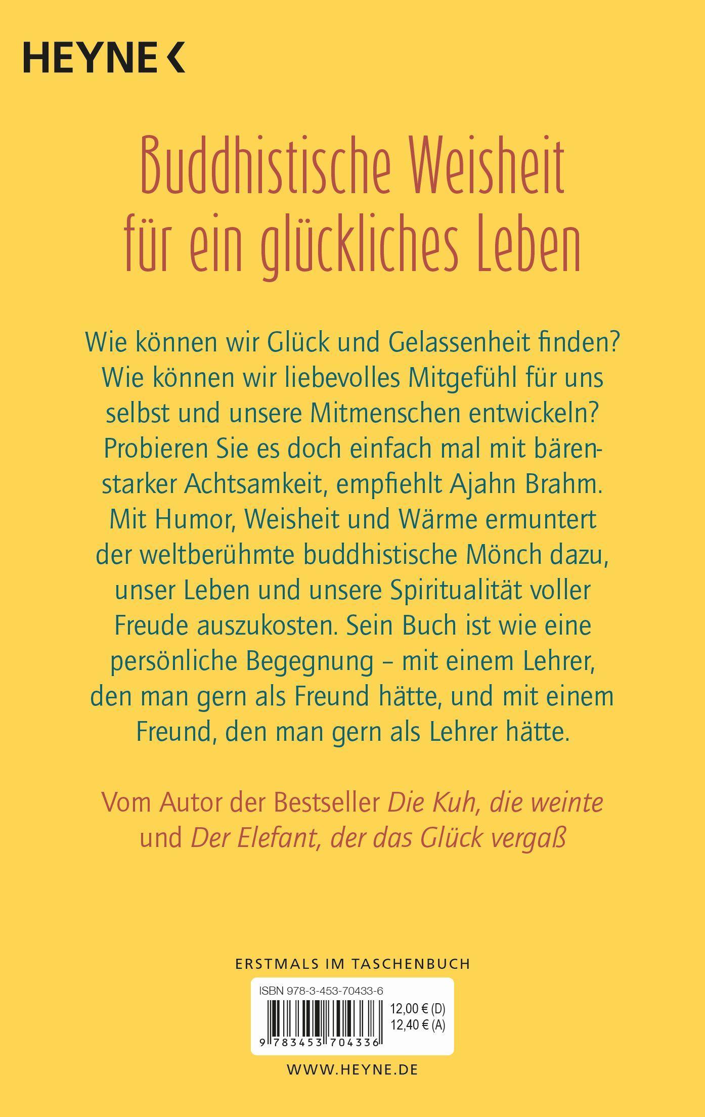 Beispielinhalt (Bild) Wie hilft der Bär beim Glücklichsein?