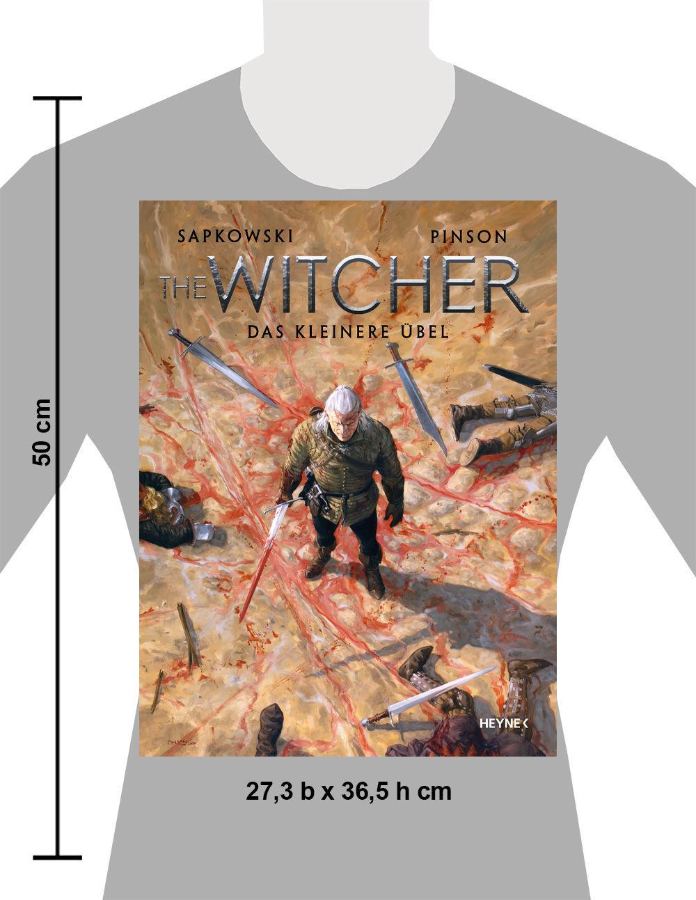 Beispielinhalt (Bild) The Witcher Illustrated - Das kleinere Übel