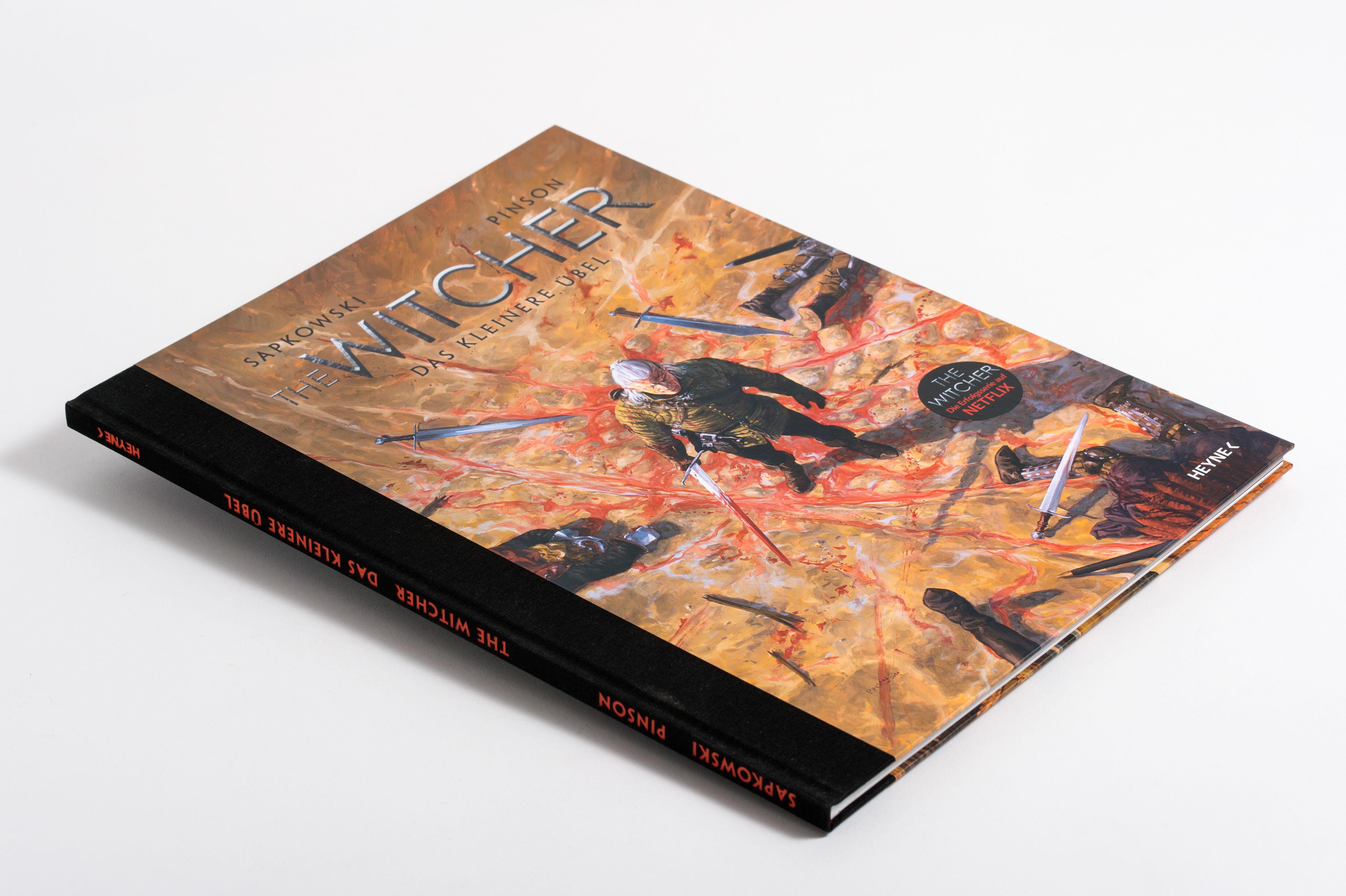 Beispielinhalt (Bild) The Witcher Illustrated - Das kleinere Übel
