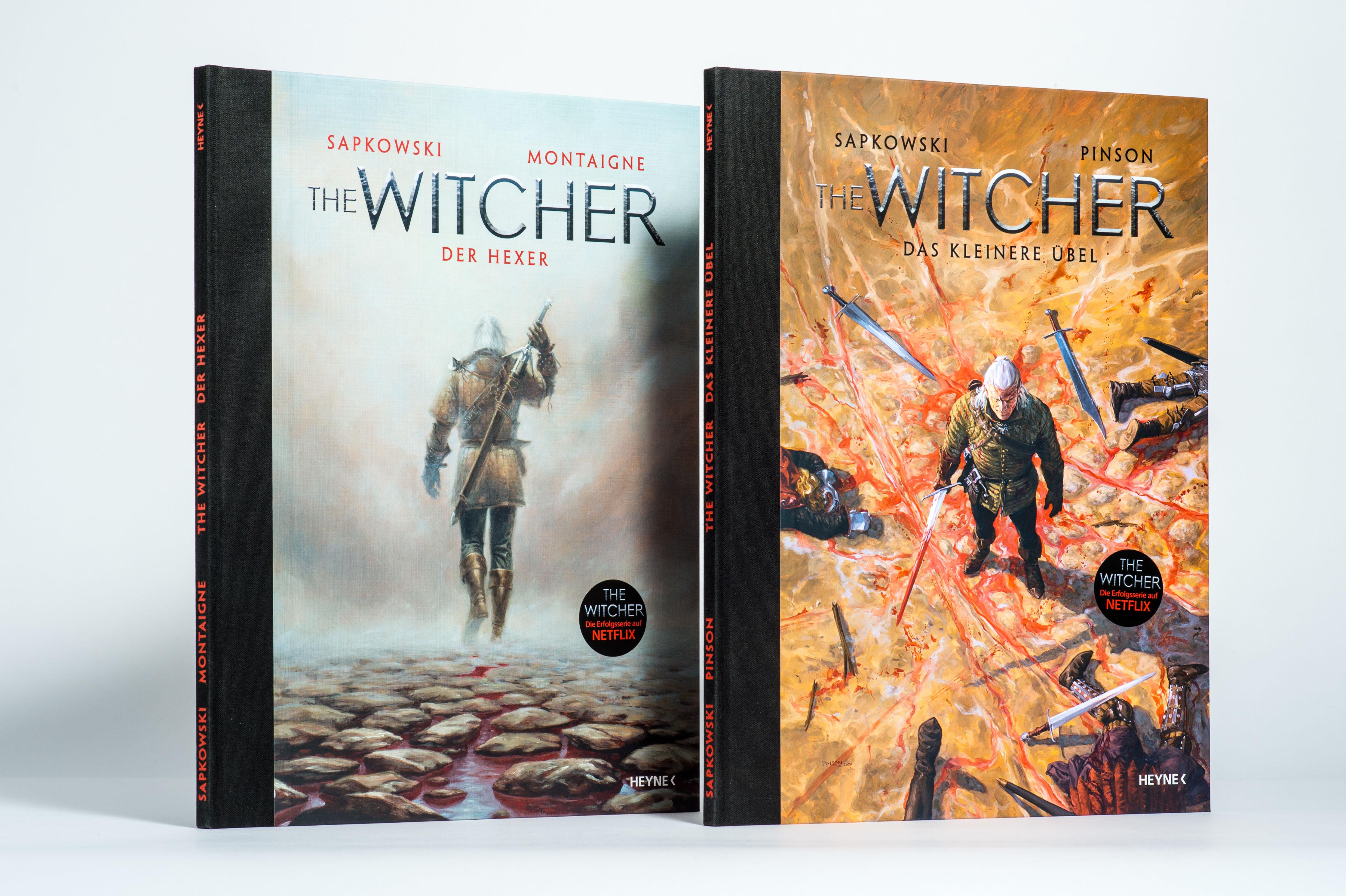 Beispielinhalt (Bild) The Witcher Illustrated - Das kleinere Übel
