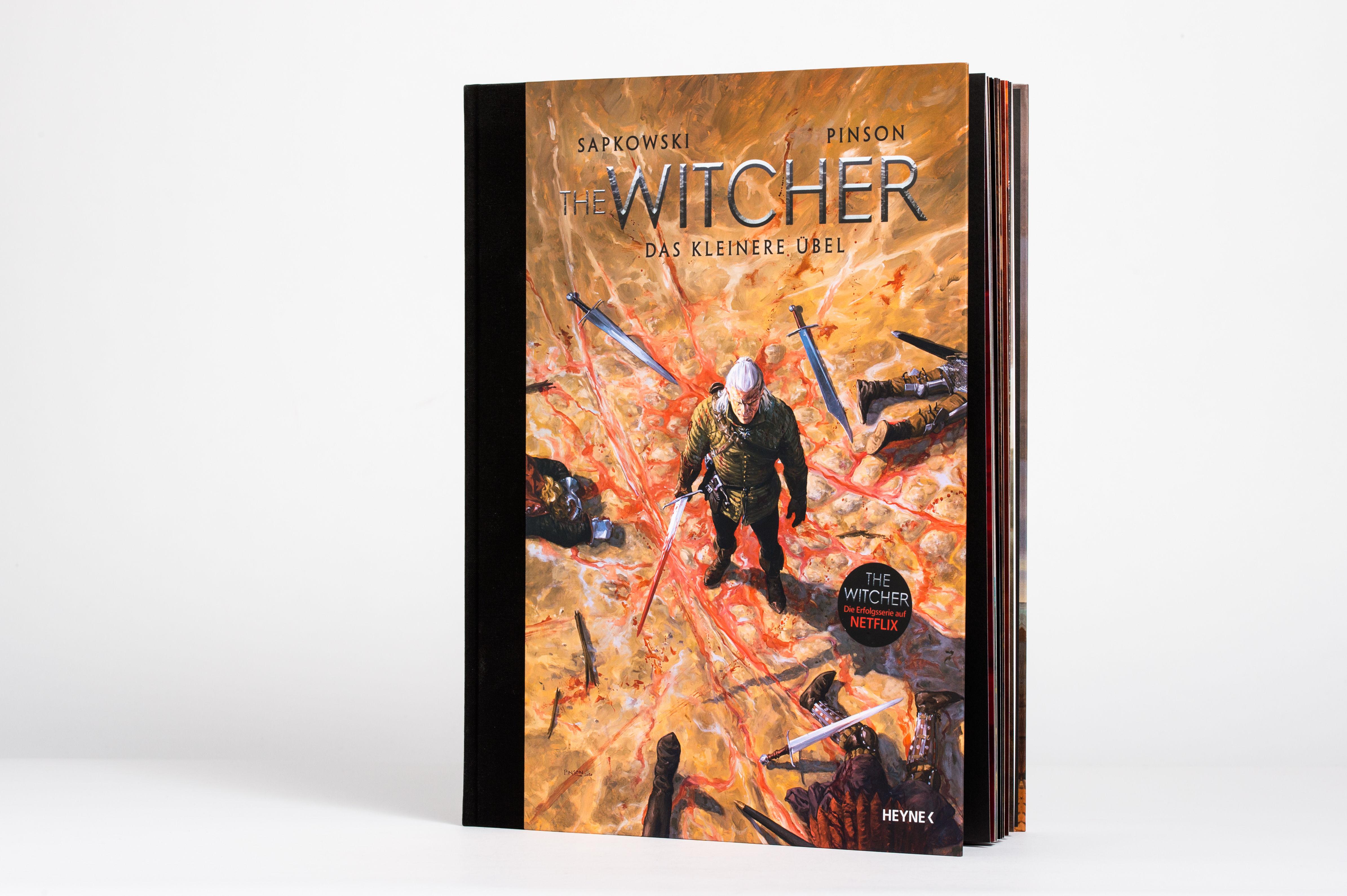 Beispielinhalt (Bild) The Witcher Illustrated - Das kleinere Übel