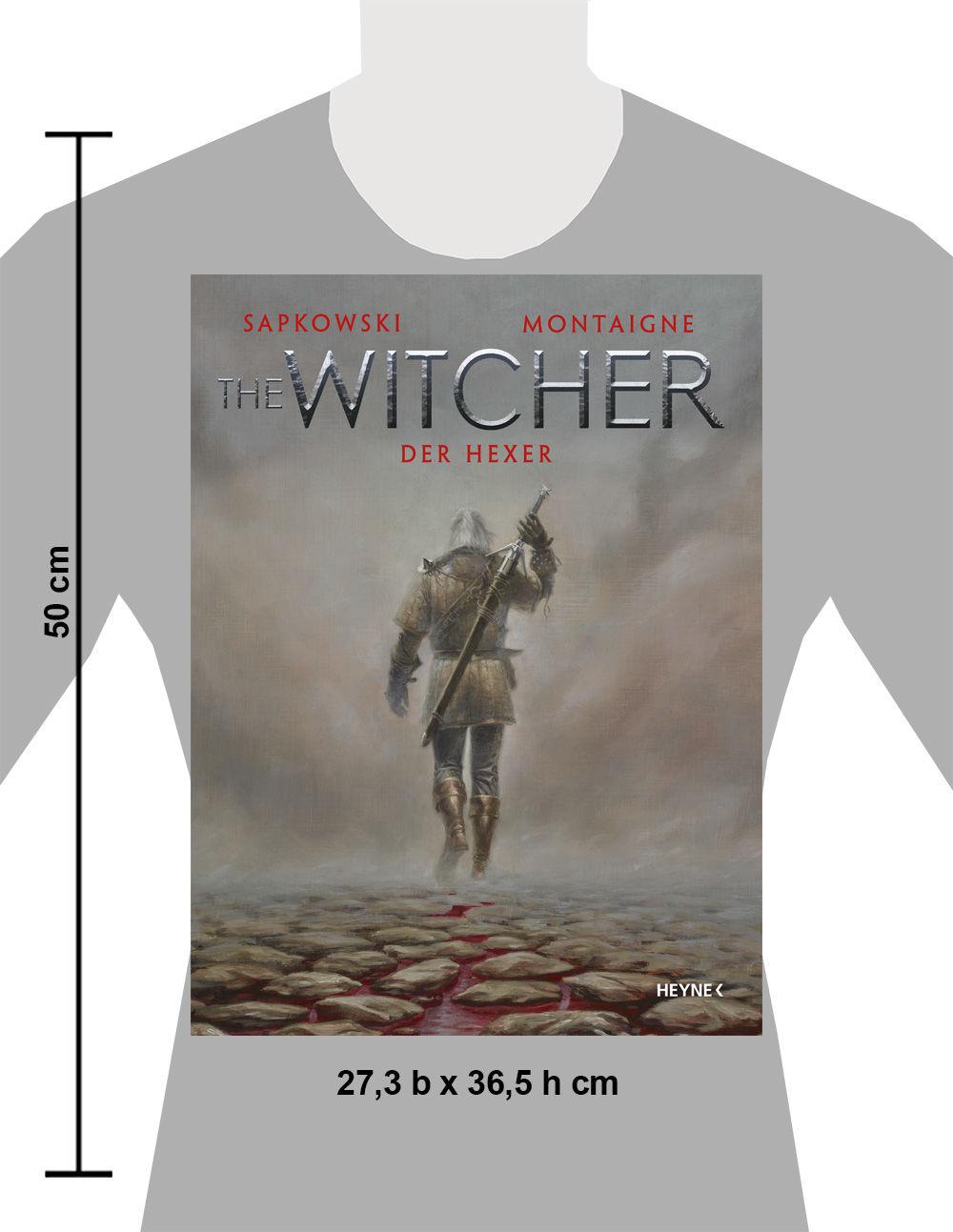 Beispielinhalt (Bild) The Witcher Illustrated - Der Hexer