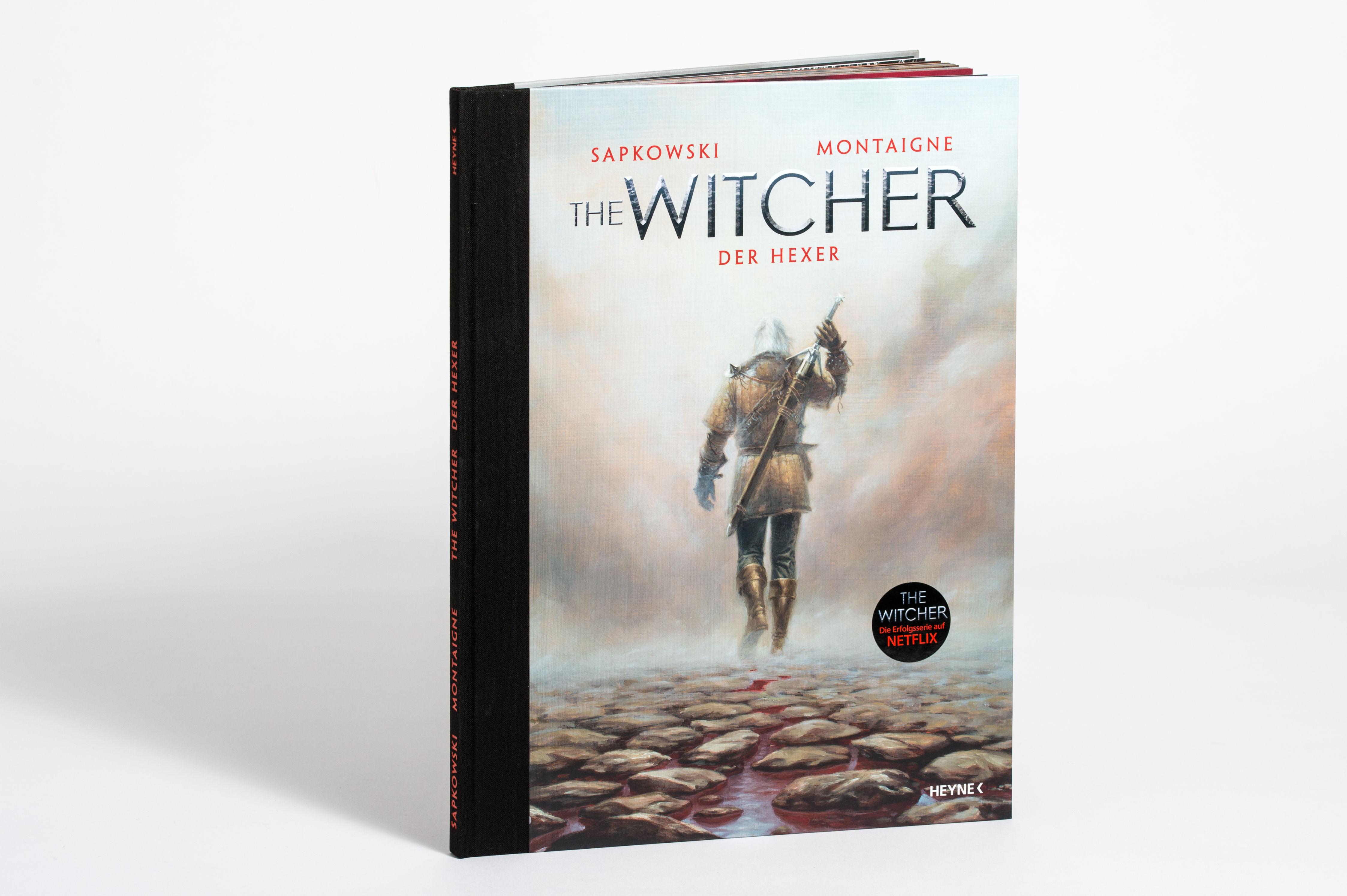 Beispielinhalt (Bild) The Witcher Illustrated - Der Hexer