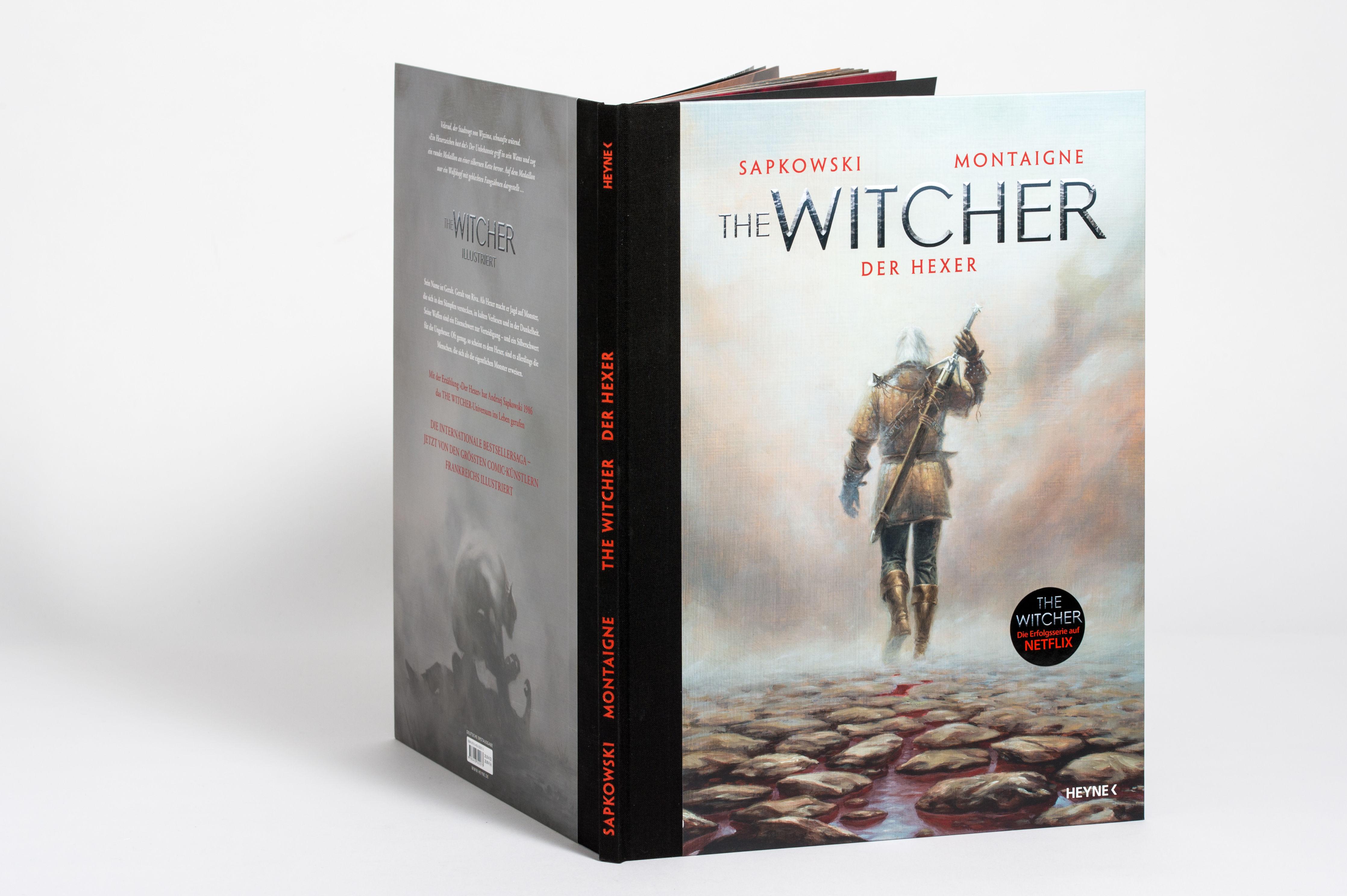 Beispielinhalt (Bild) The Witcher Illustrated - Der Hexer